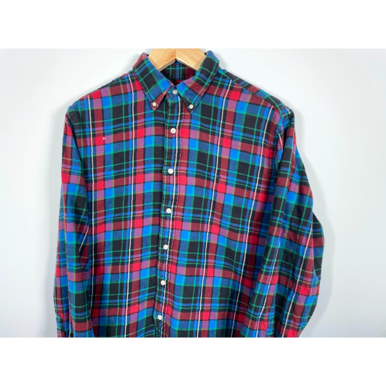 Ralph Lauren Ralph Lauren Shirt Men's XL Red Plaid Flannel Lightweight Classic Fit Size US XL / EU 56 / 4 - 4 Thumbnail