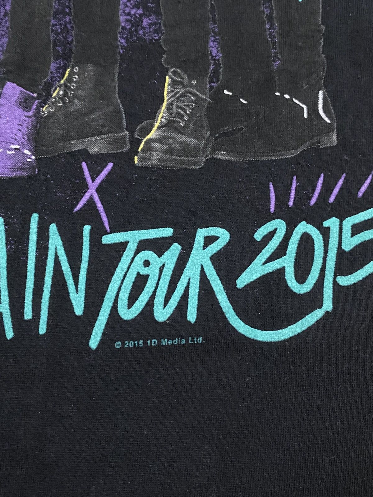 Band Tees × Vintage One Direction Size US M / EU 48-50 / 2 - 4 Thumbnail
