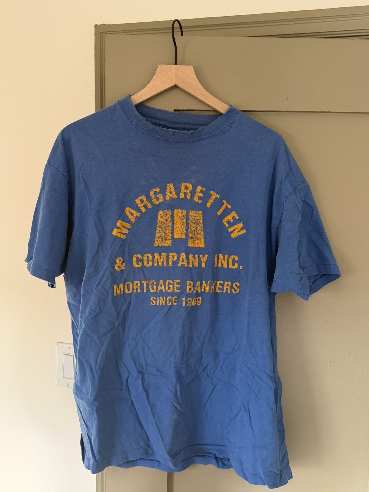 Vintage Vintage Mortgage Banker Tee Size US XL / EU 56 / 4 - 1 Thumbnail