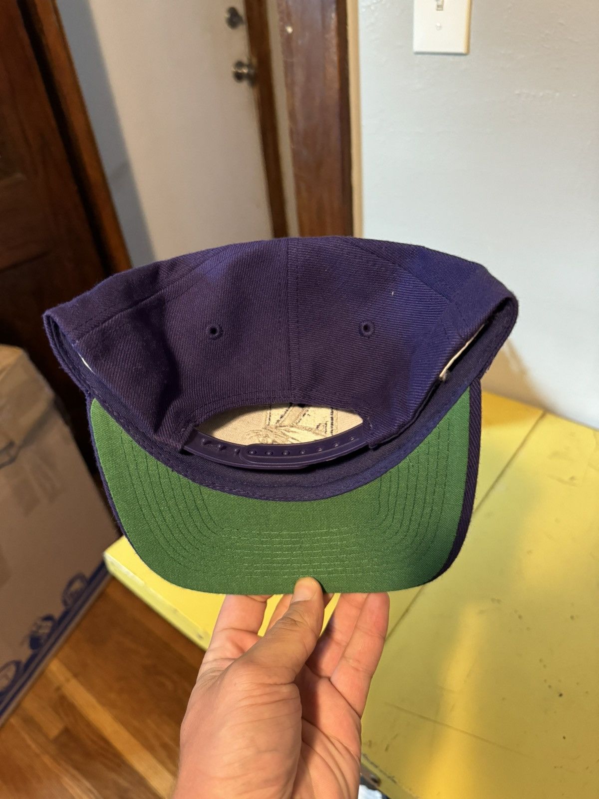 Vintage Vintage Northwestern Wildcats Hat Size ONE SIZE - 4 Thumbnail