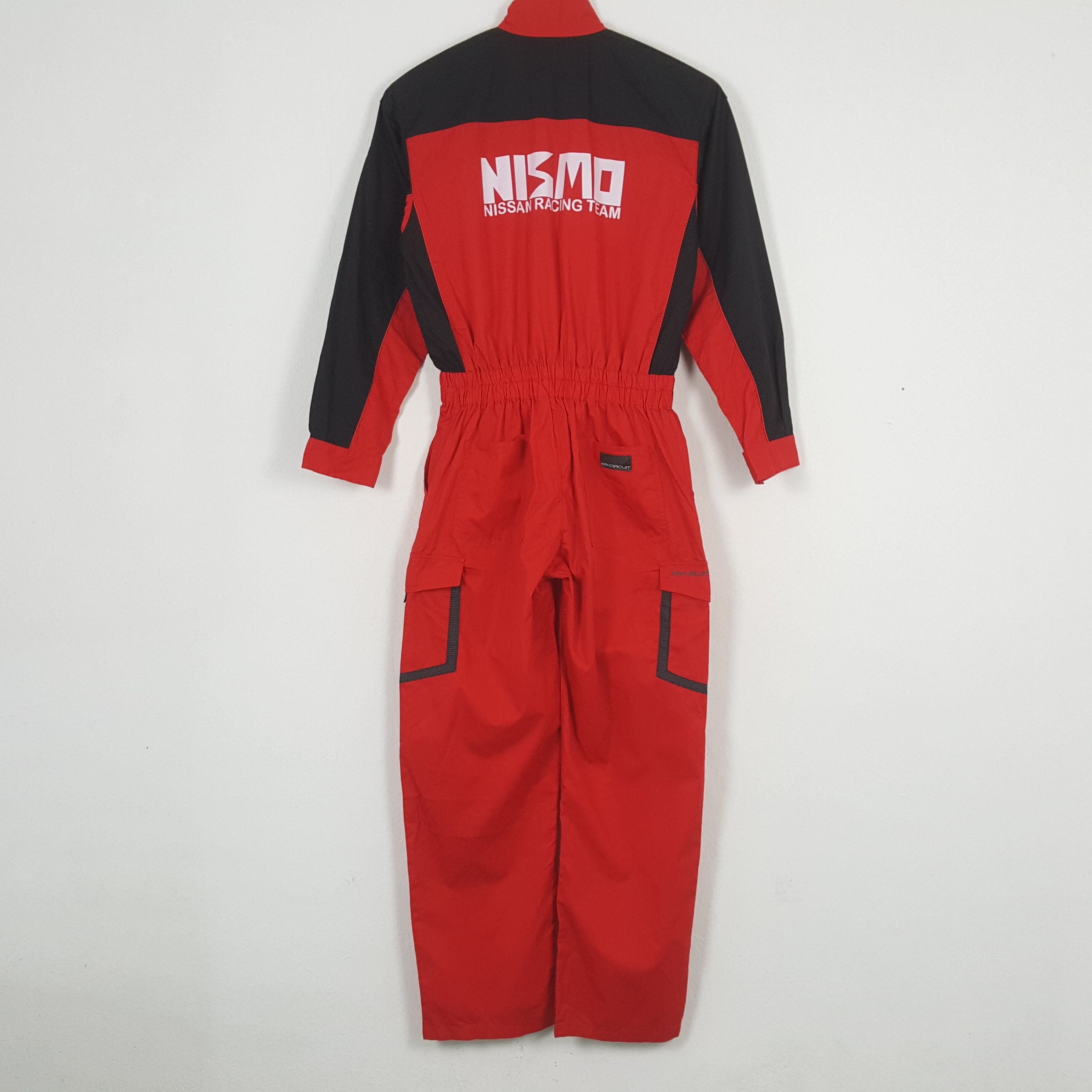 Vintage NISMO Nissan RACING Team Custom Art Coverall Jacket C284N10 Size US M / EU 48-50 / 2 - 1 Thumbnail