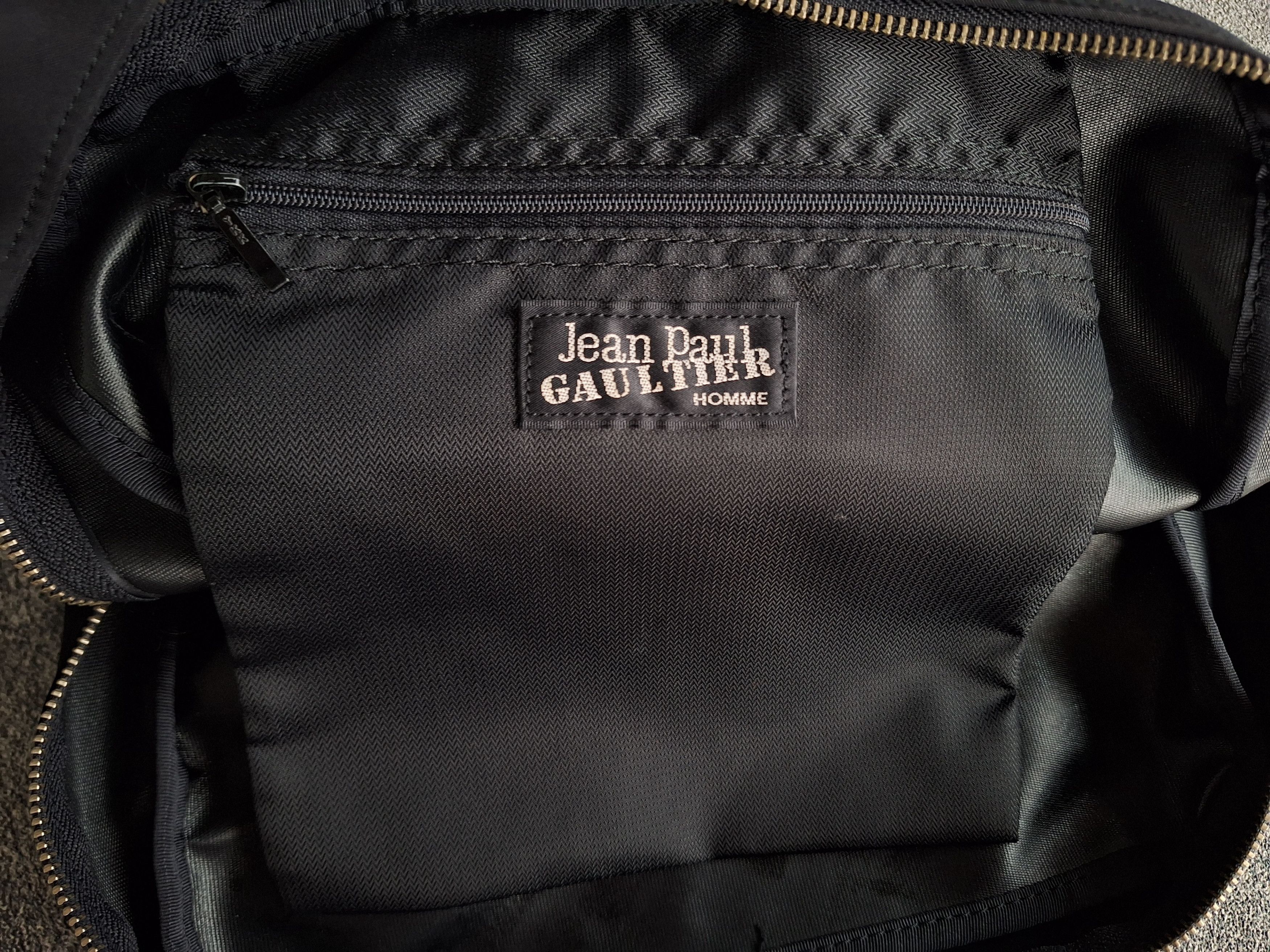 Jean Paul Gaultier × Vintage 💥 Rare Jean Paul Gaultier Homme Bag Size ONE SIZE - 6 Thumbnail