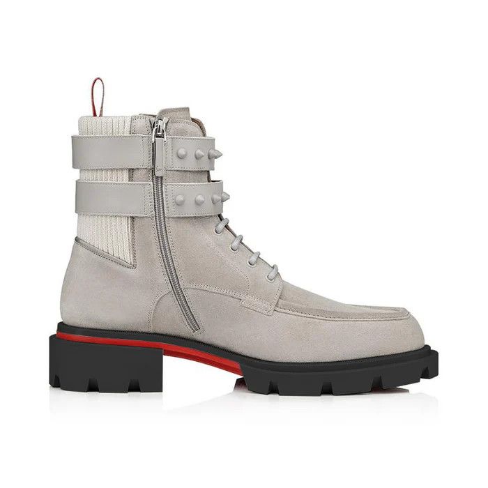 Christian Louboutin o1bcso1str1024 Boot in Grey Size US 9 / EU 42 - 3 Thumbnail