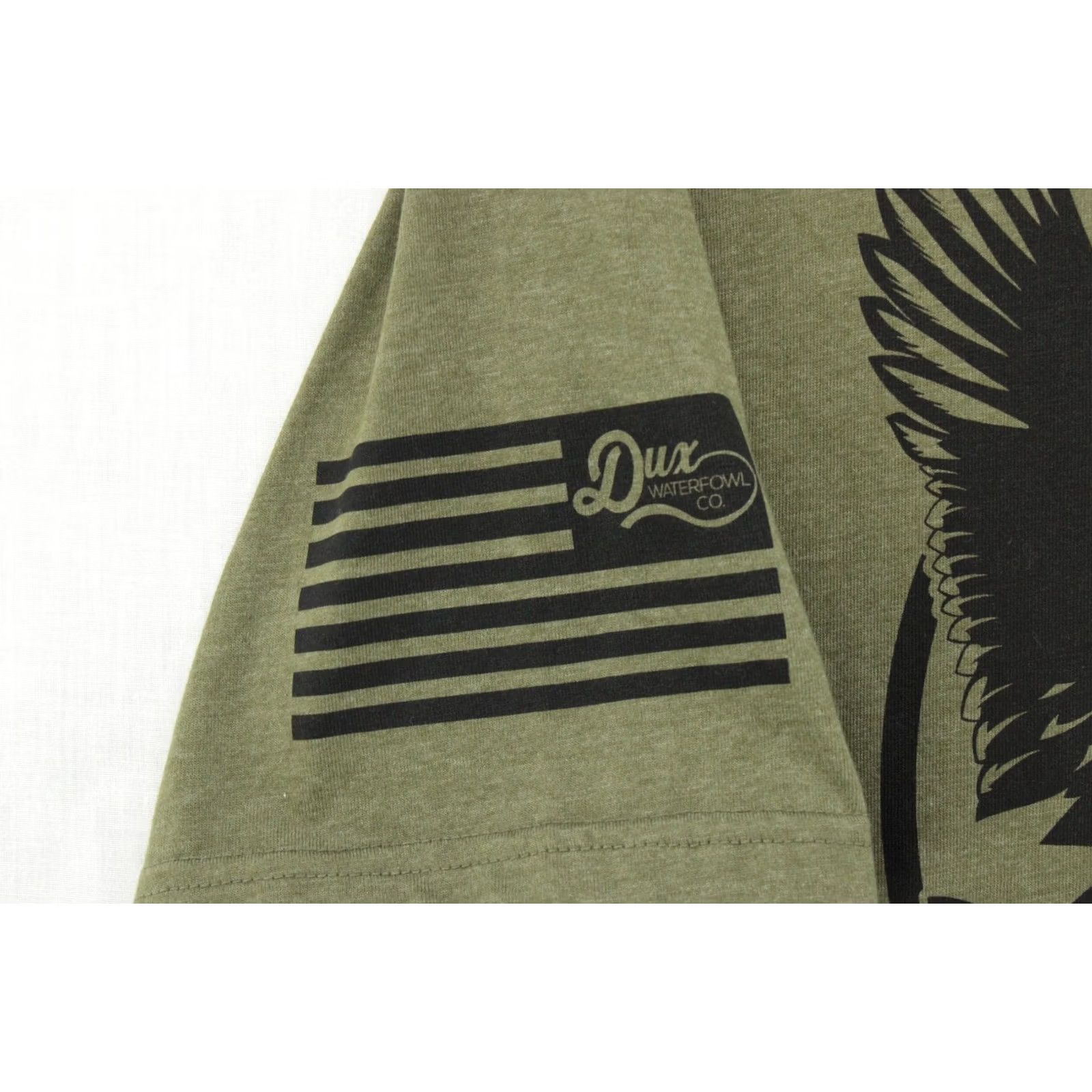 Vintage DUX Waterfowl Co Tee Shirt Mens XL Green Flying Duck Graphic Casual Hunting Soft Shirt Size US XL / EU 56 / 4 - 3 Thumbnail