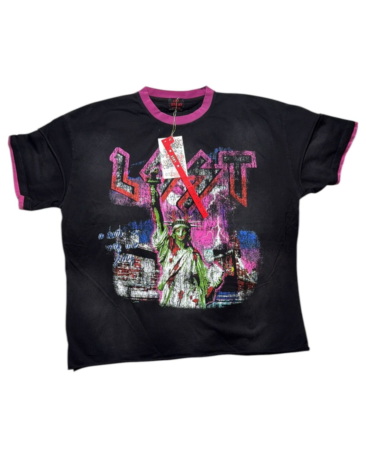 LOST INTRICACY Lost Intricacy Dark Torch T-shirt XXL Size US XXL / EU 58 / 5 - 1 Thumbnail