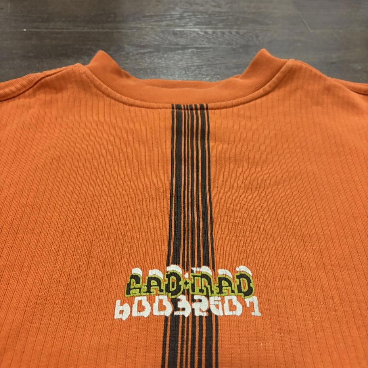 Designer Vintage bad + mad hard gear crewneck sweatshirt 00s M Size US M / EU 48-50 / 2 - 2 Thumbnail