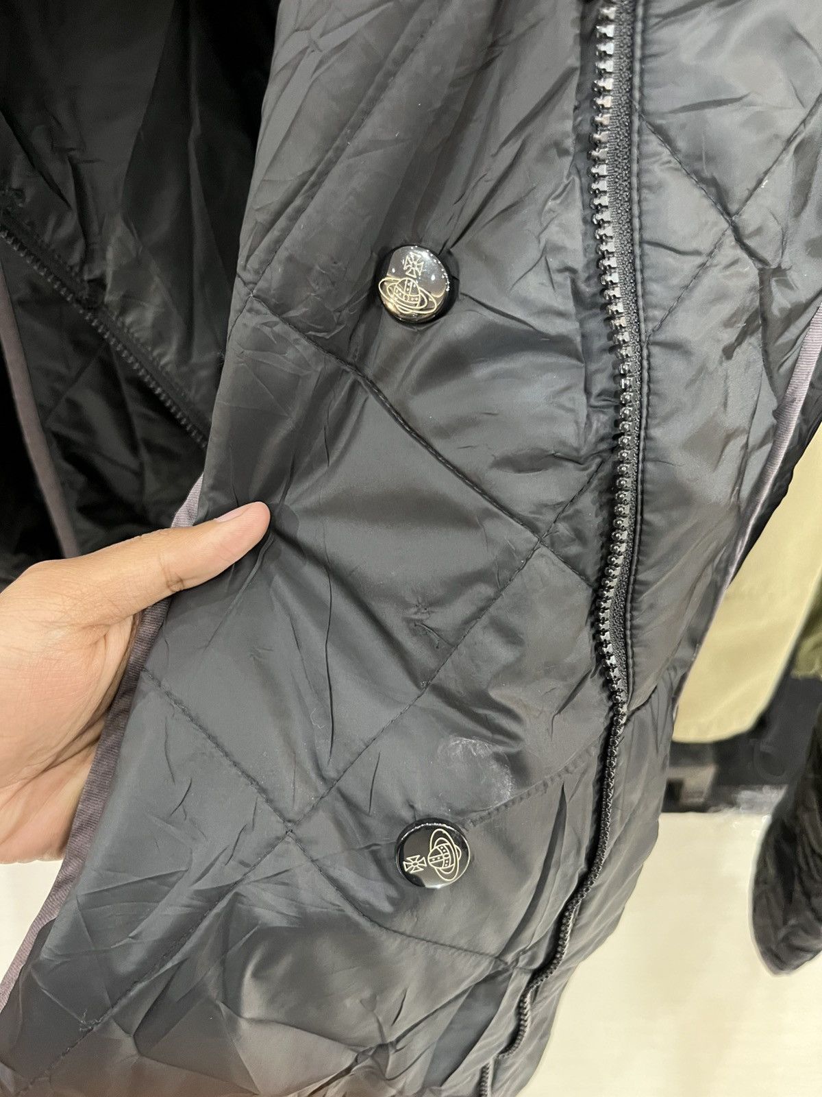 Vivienne Westwood Vivienne Westwood Color Black Down Coat Jacket Size US M / EU 48-50 / 2 - 8 Thumbnail
