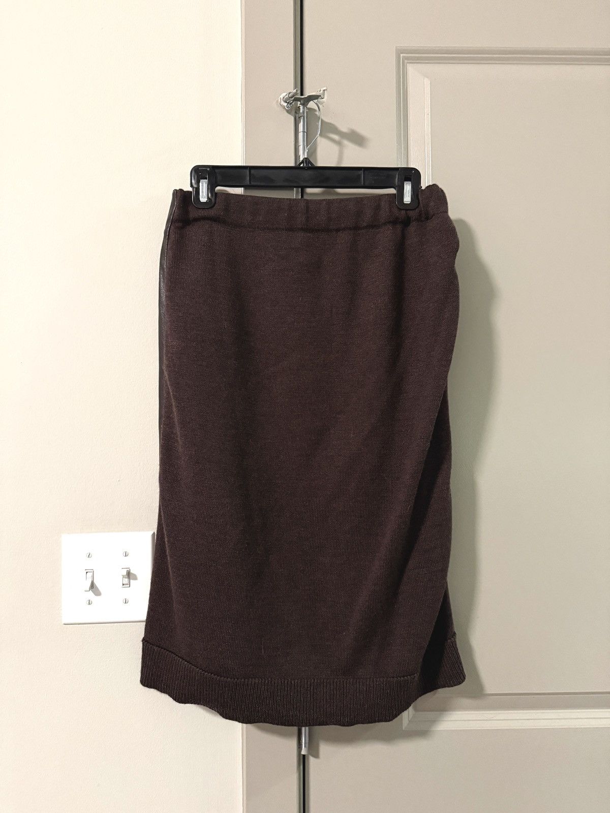 Maison Margiela Maison Martin Margiela Leather Pencil Skirt Size 27" / US 4 / IT 40 - 2 Thumbnail