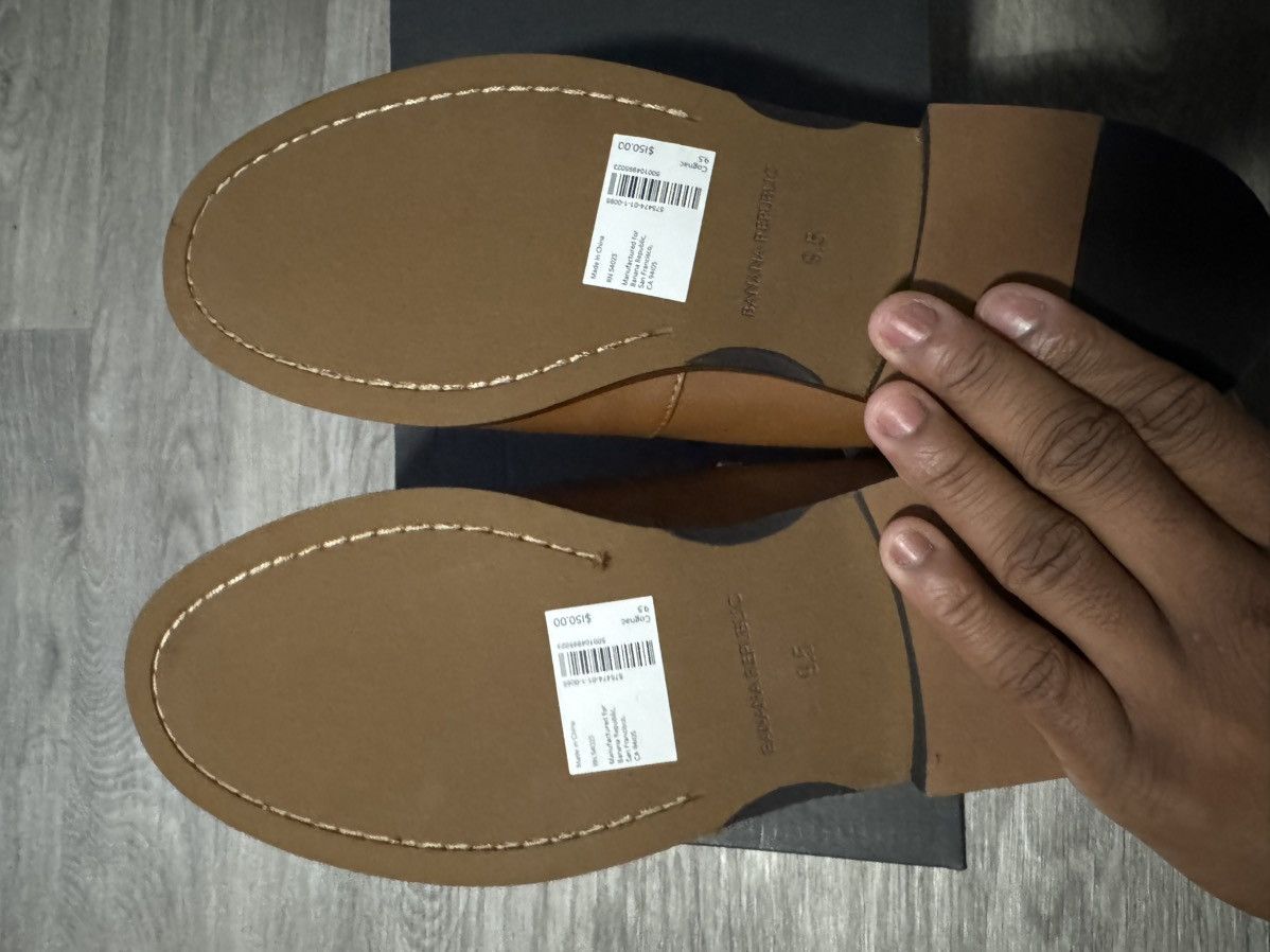 Banana Republic Leather Penny Loafer Size US 9.5 / EU 42-43 - 7 Thumbnail