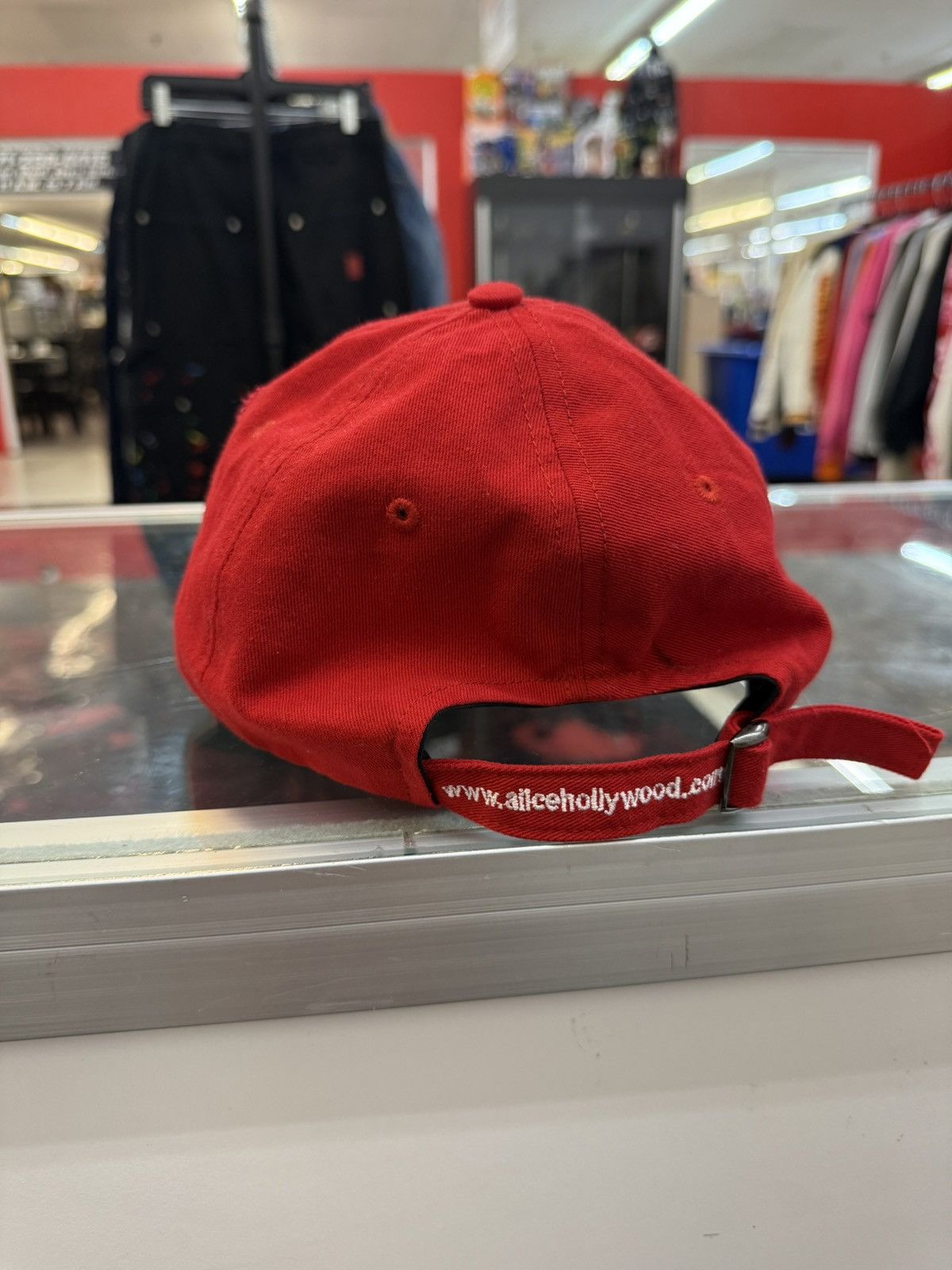 Alice Hollywood Alice hollywood red hat Size ONE SIZE - 2 Thumbnail