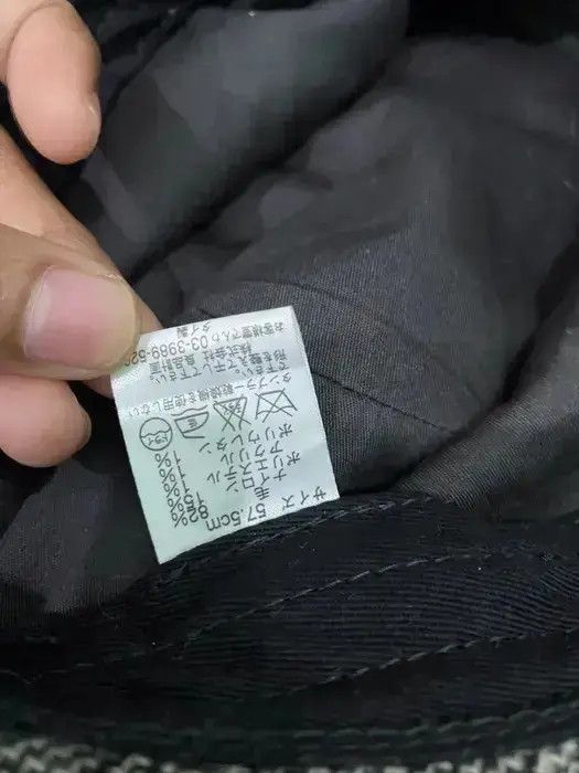 Japanese Brand Japanese Brand Black White Bucket Hat Size ONE SIZE - 6 Thumbnail