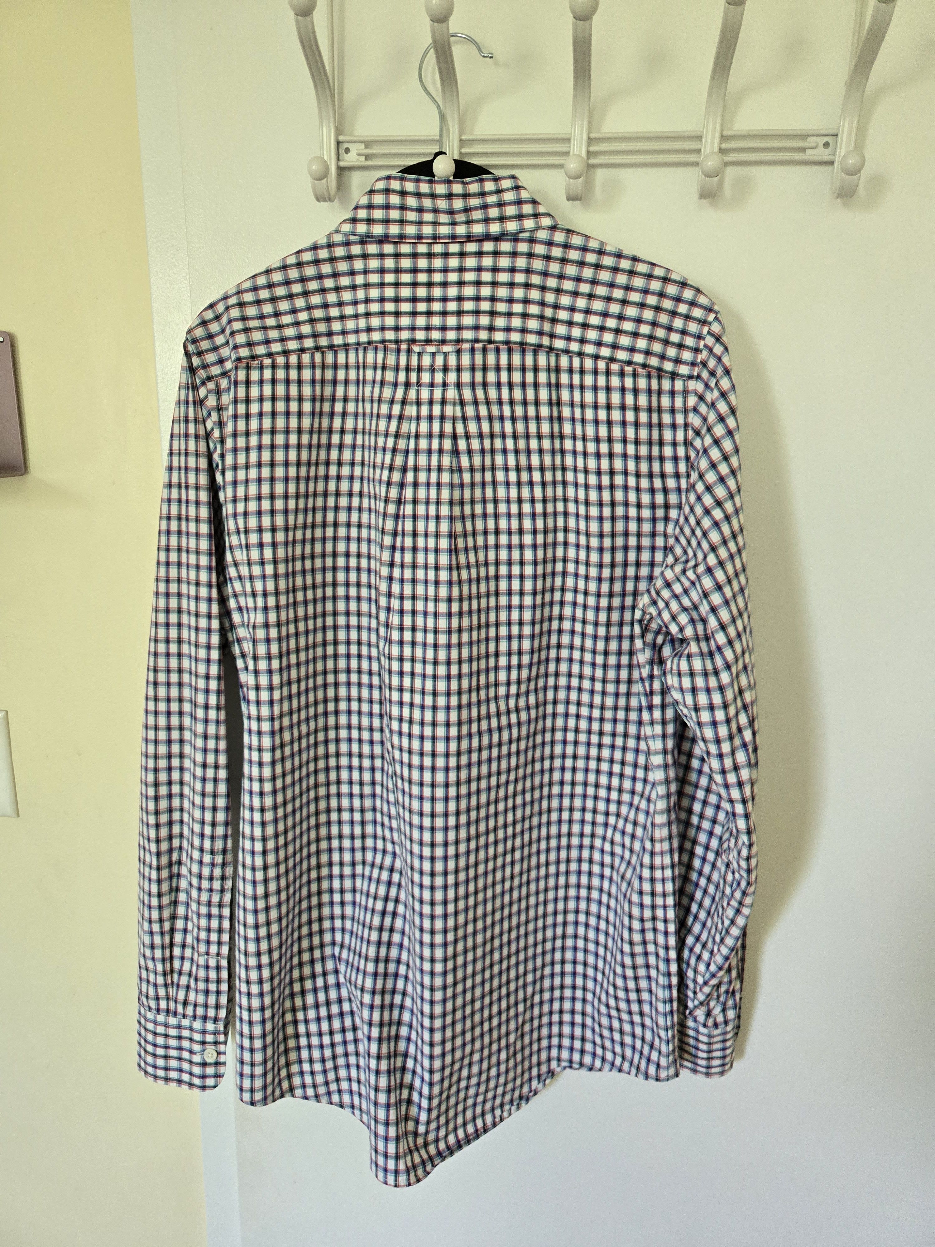 Jack Spade Size Small Jack Spade Red/Blue/Green Plaid Shirt Size US S / EU 44-46 / 1 - 3 Thumbnail
