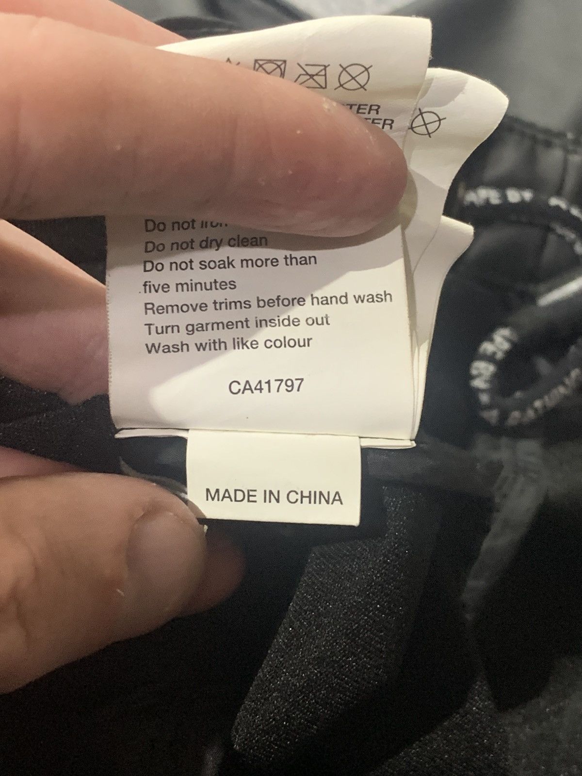 Aape AAPE Cloak Size US XL / EU 56 / 4 - 12 Thumbnail