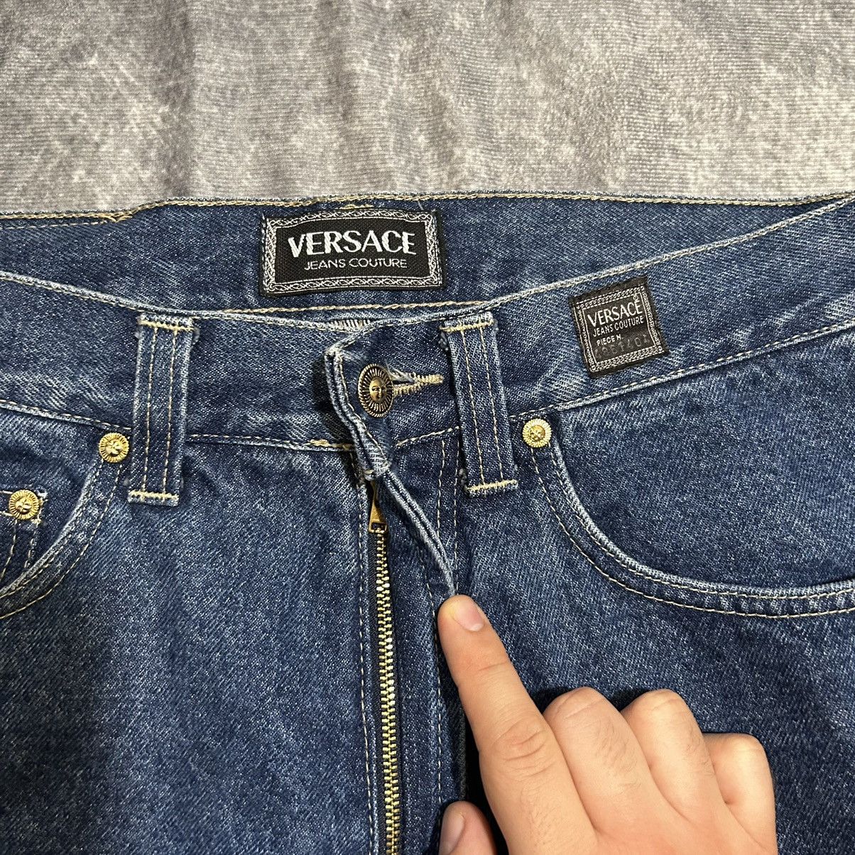 Versace × Versace Jeans Couture × Vintage Vintage Versace Jeans Couture Pants Size 30" / US 8 / IT 44 - 5 Thumbnail