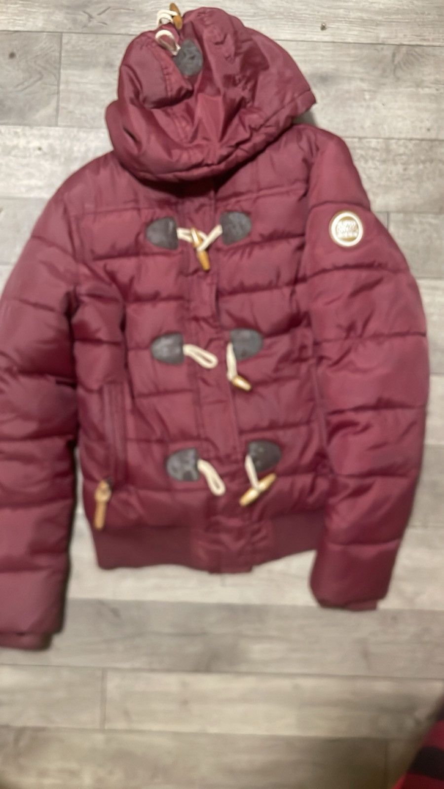 Japanese Brand Superdry Japan Puffer Bomber Jacket Size US S / EU 44-46 / 1 - 4 Thumbnail