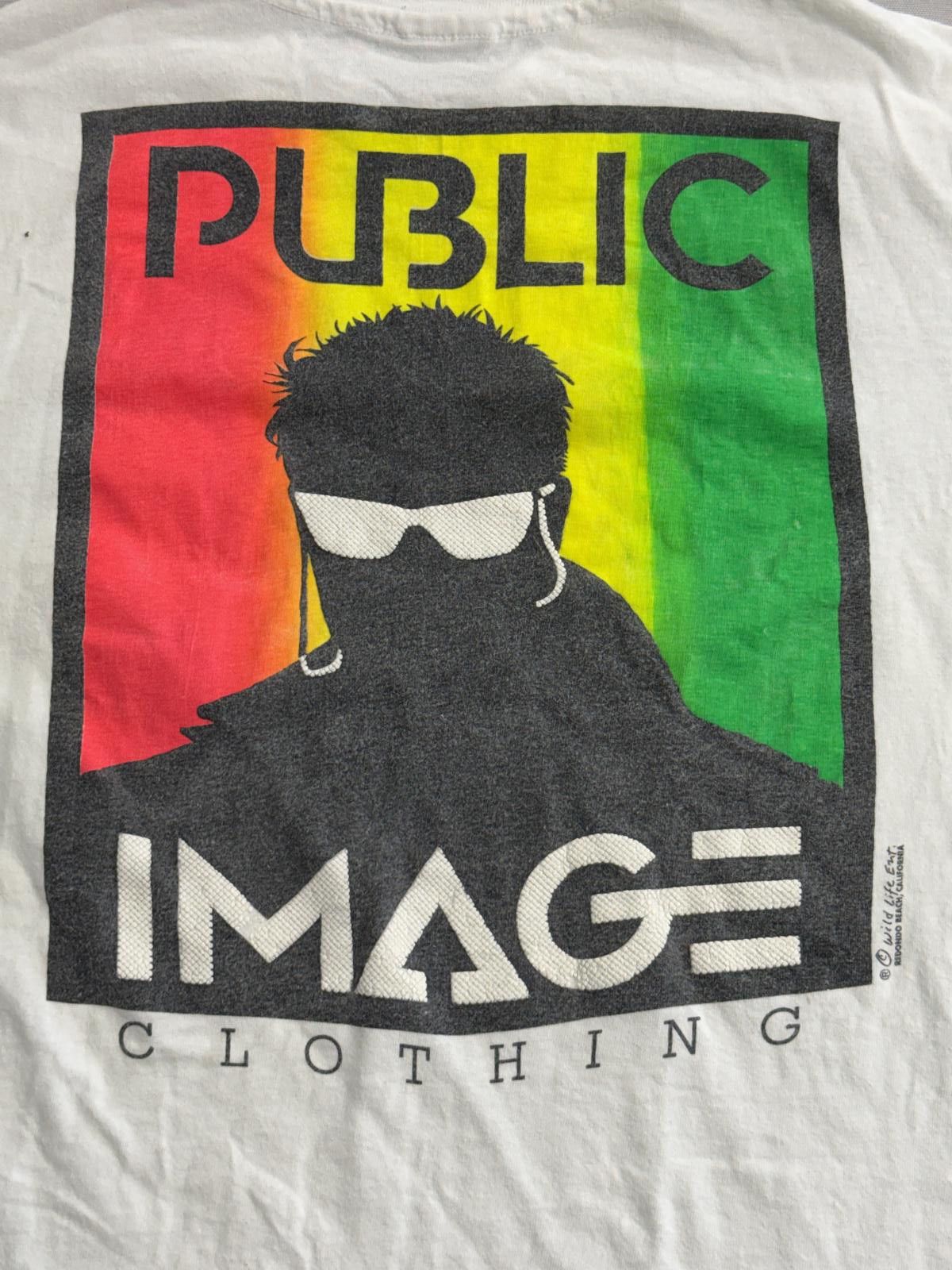 Other Vintage Public Image Clothing - Surf Skate Tee Size Large Size US L / EU 52-54 / 3 - 7 Thumbnail