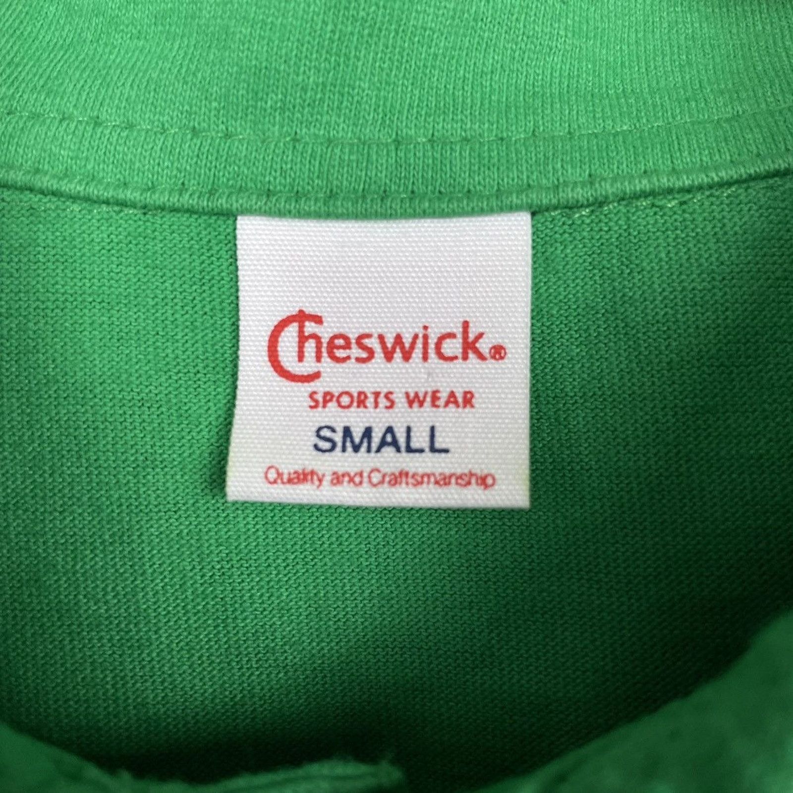 Harley Davidson × Japanese Brand × Vintage 🇯🇵CHESWICK Bowling Polo Size US S / EU 44-46 / 1 - 6 Thumbnail