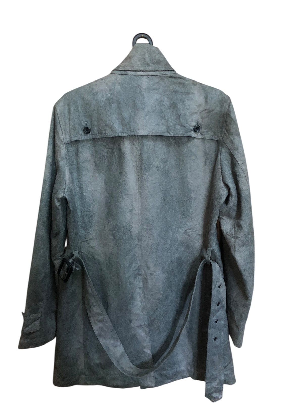 Tornado Mart Tornado Mart Mole Skin Belt Coat Size US M / EU 48-50 / 2 - 2 Thumbnail