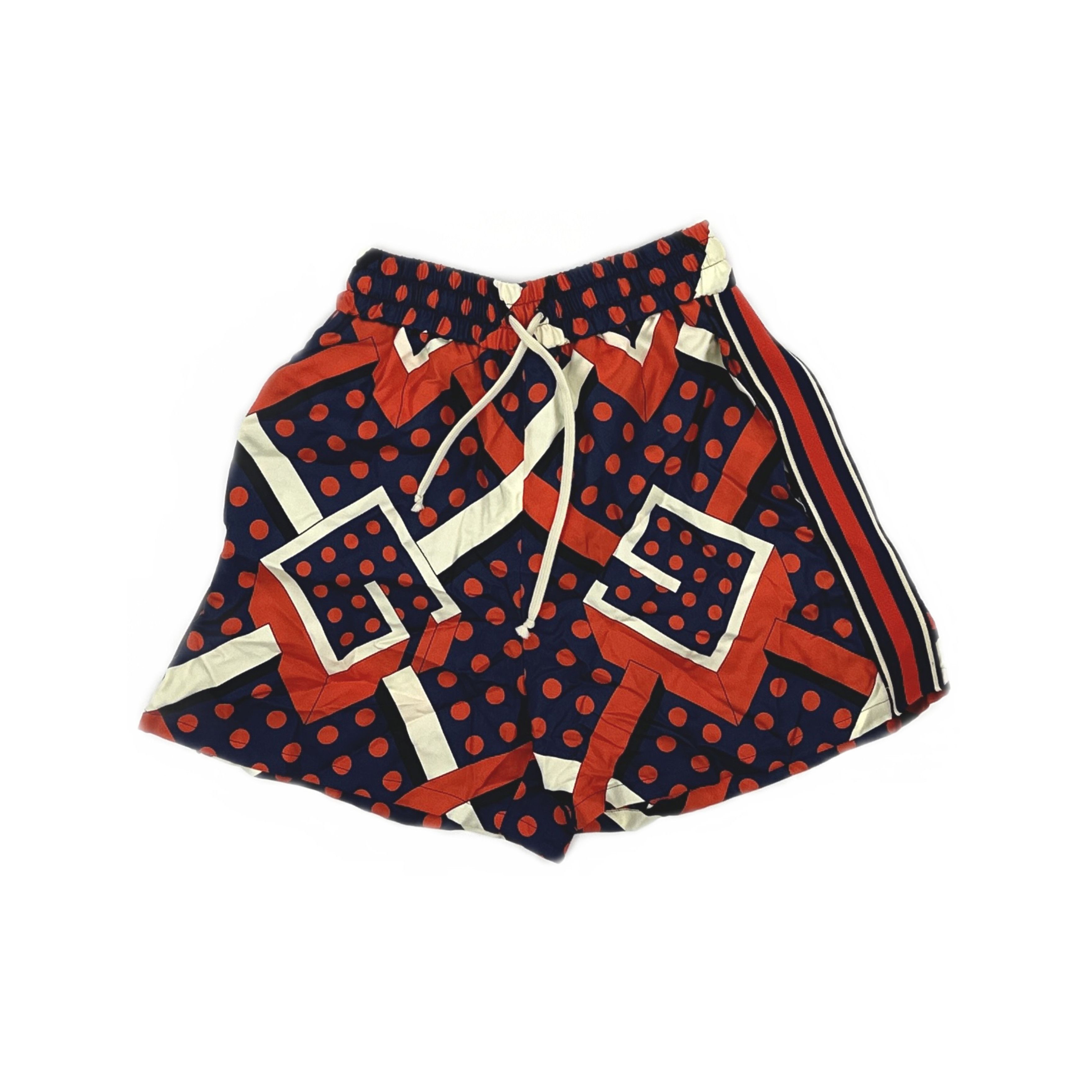 Gucci Gucci Polka Dot Maze Silk Shorts XS Size 26" / US 2 / IT 38 - 1 Thumbnail