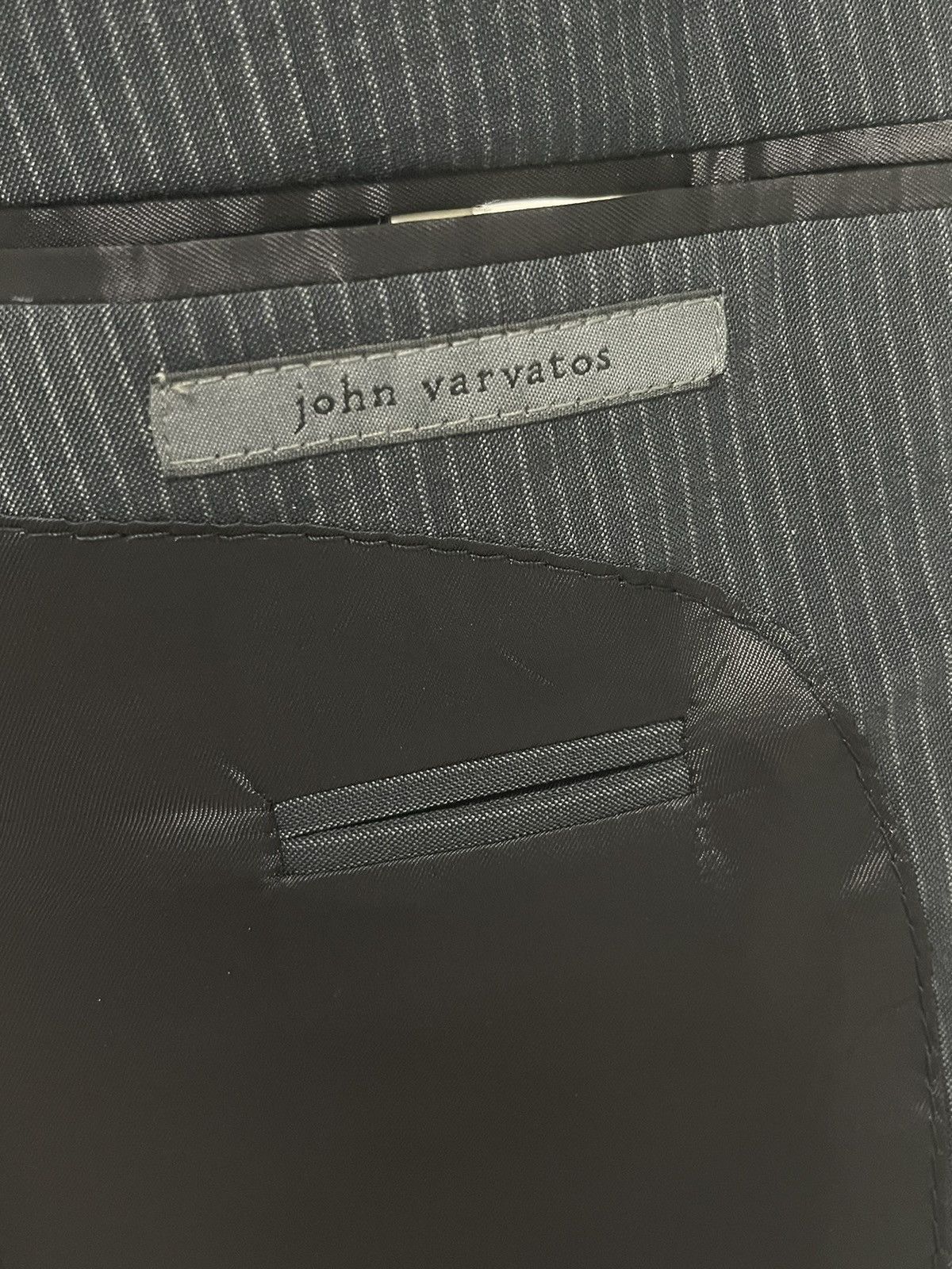 John Varvatos One Button Peak Lapel Jacket. 50 Size US M / EU 48-50 / 2 - 7 Thumbnail