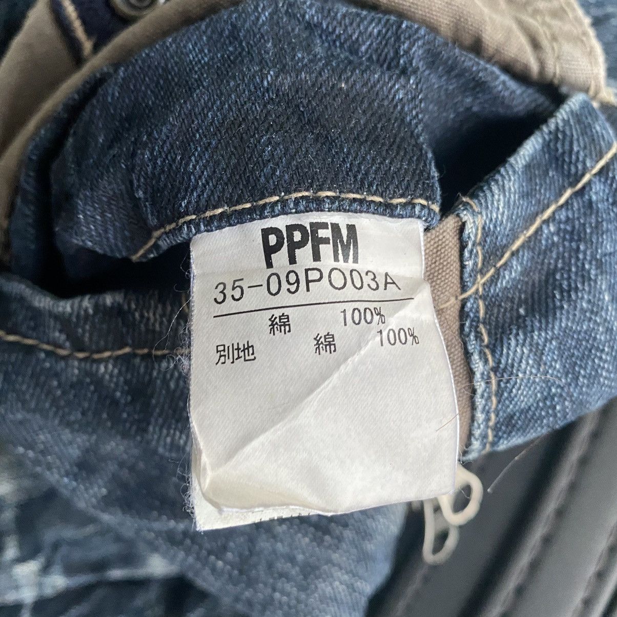 If Six Was Nine PPFM Seditionaries Adjustable Zipper Jeans Size US 31 - 15 Thumbnail