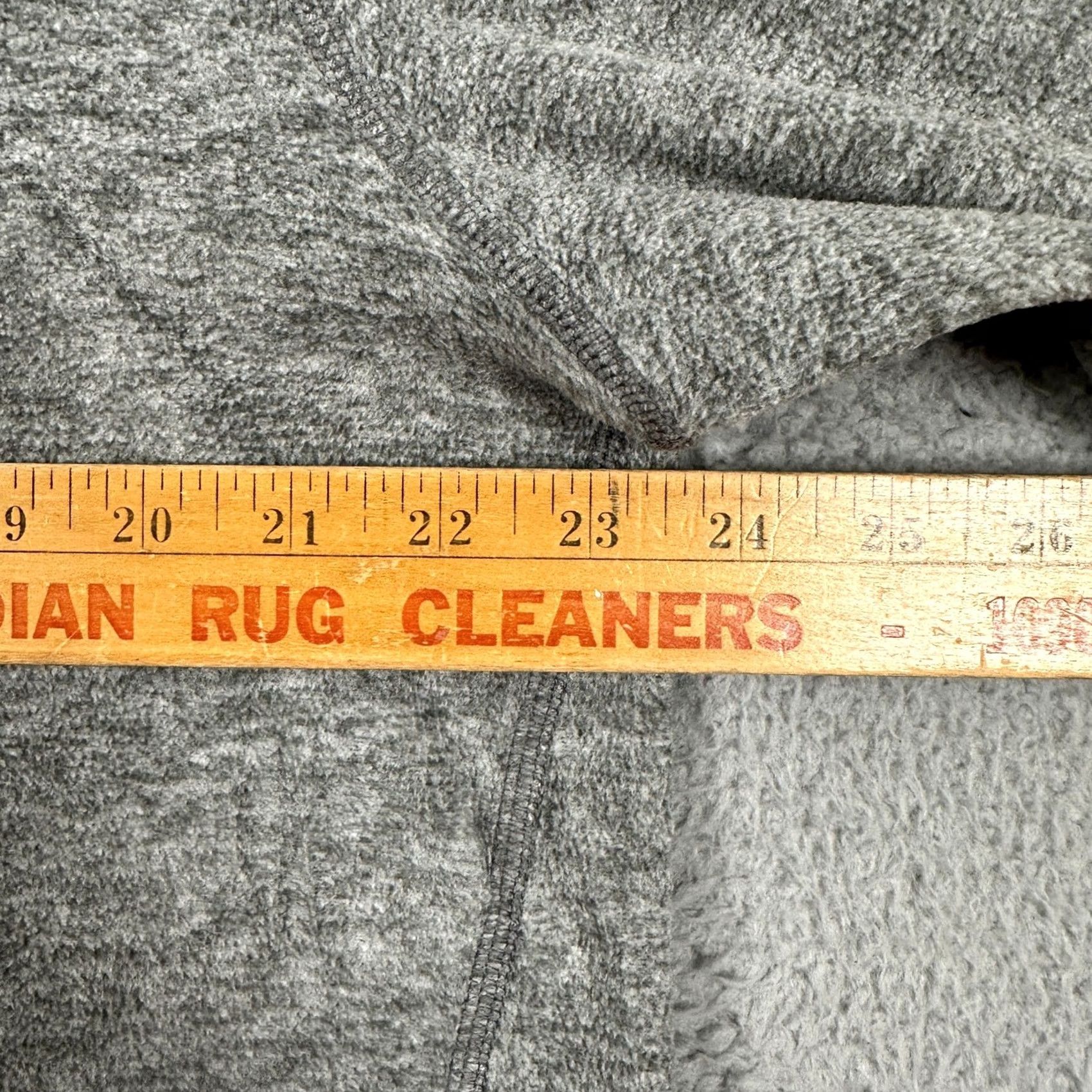 Eddie Bauer Eddie Bauer First Ascent Fleece Sweatshirt Men Large Gray Quarter Zip Pullover Size US L / EU 52-54 / 3 - 5 Thumbnail