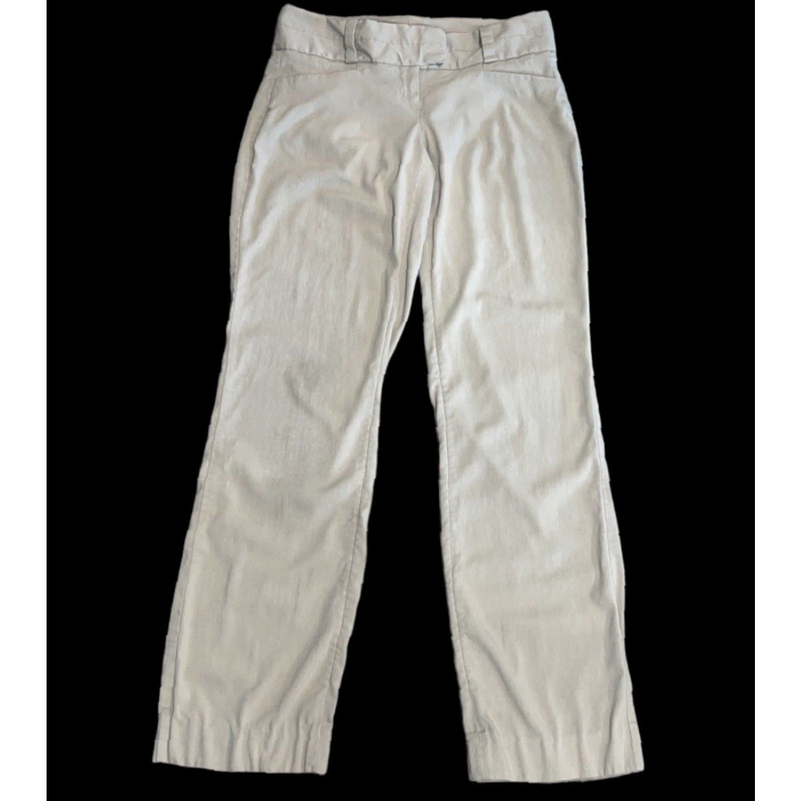 Vintage The Limited Dress Pants 4R Tan Khaki Bootcut Women’s Regular Size 4 29 Inseam Flat Front Stretch City 90s Preppy" Size 27" / US 4 / IT 40 - 3 Thumbnail