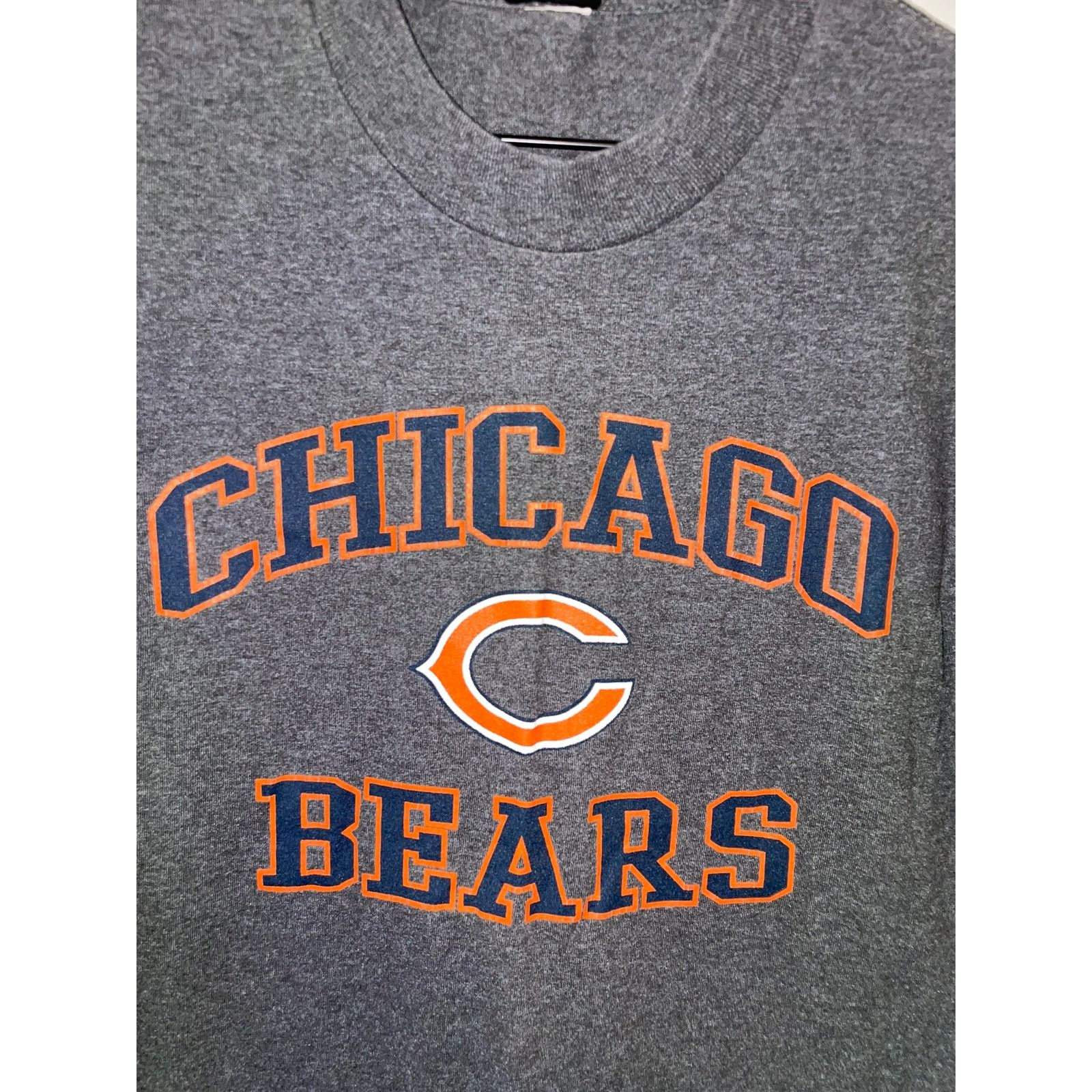 NFL NFL Chicago Bears Gray Football Shirt Y2K Tee 2000s M Medium Size US M / EU 48-50 / 2 - 2 Thumbnail