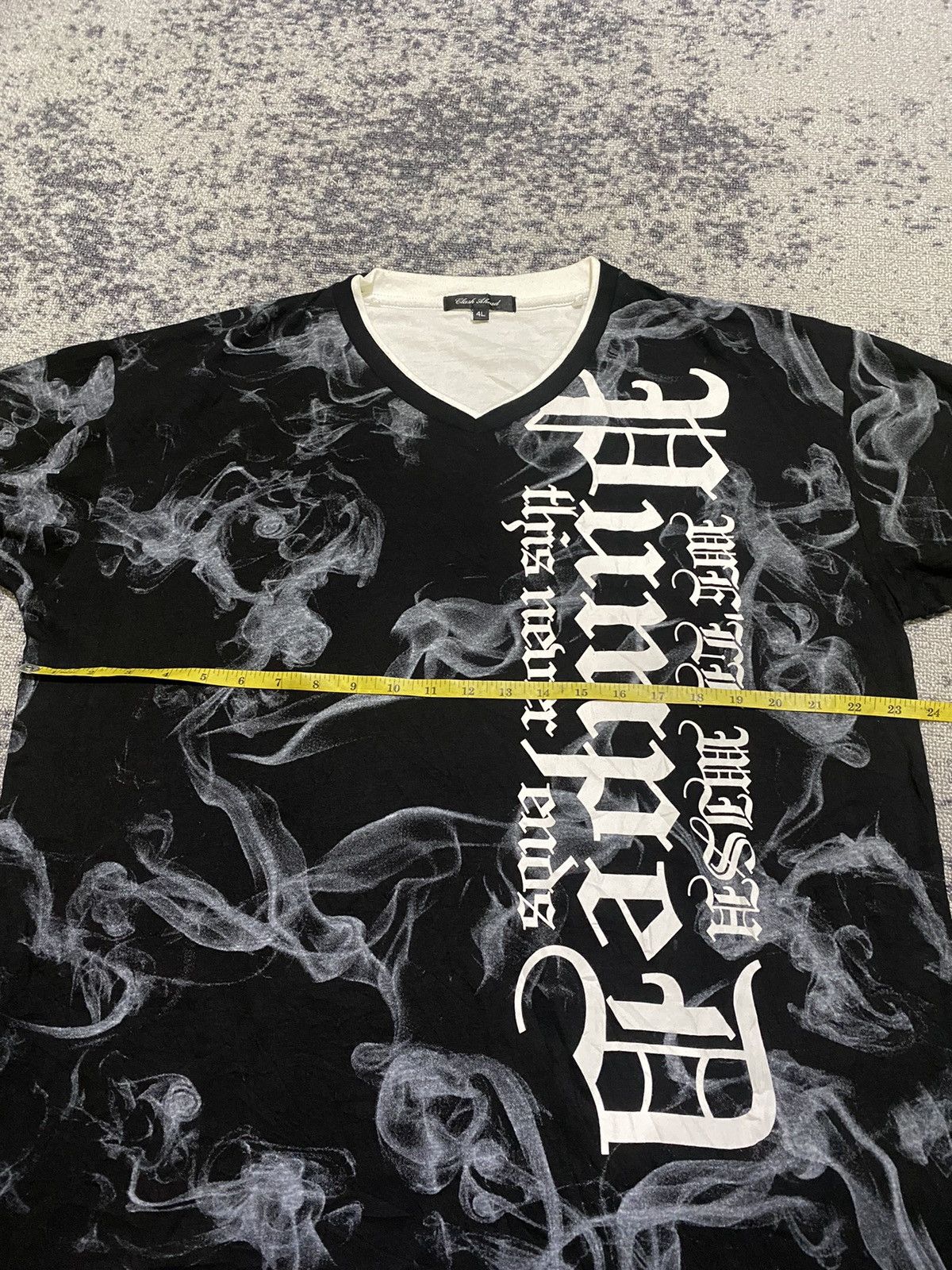 Hysteric Glamour × If Six Was Nine × Japanese Brand Y2k Clash ahead ifsixwasnine longsleeve Size US XL / EU 56 / 4 - 6 Thumbnail
