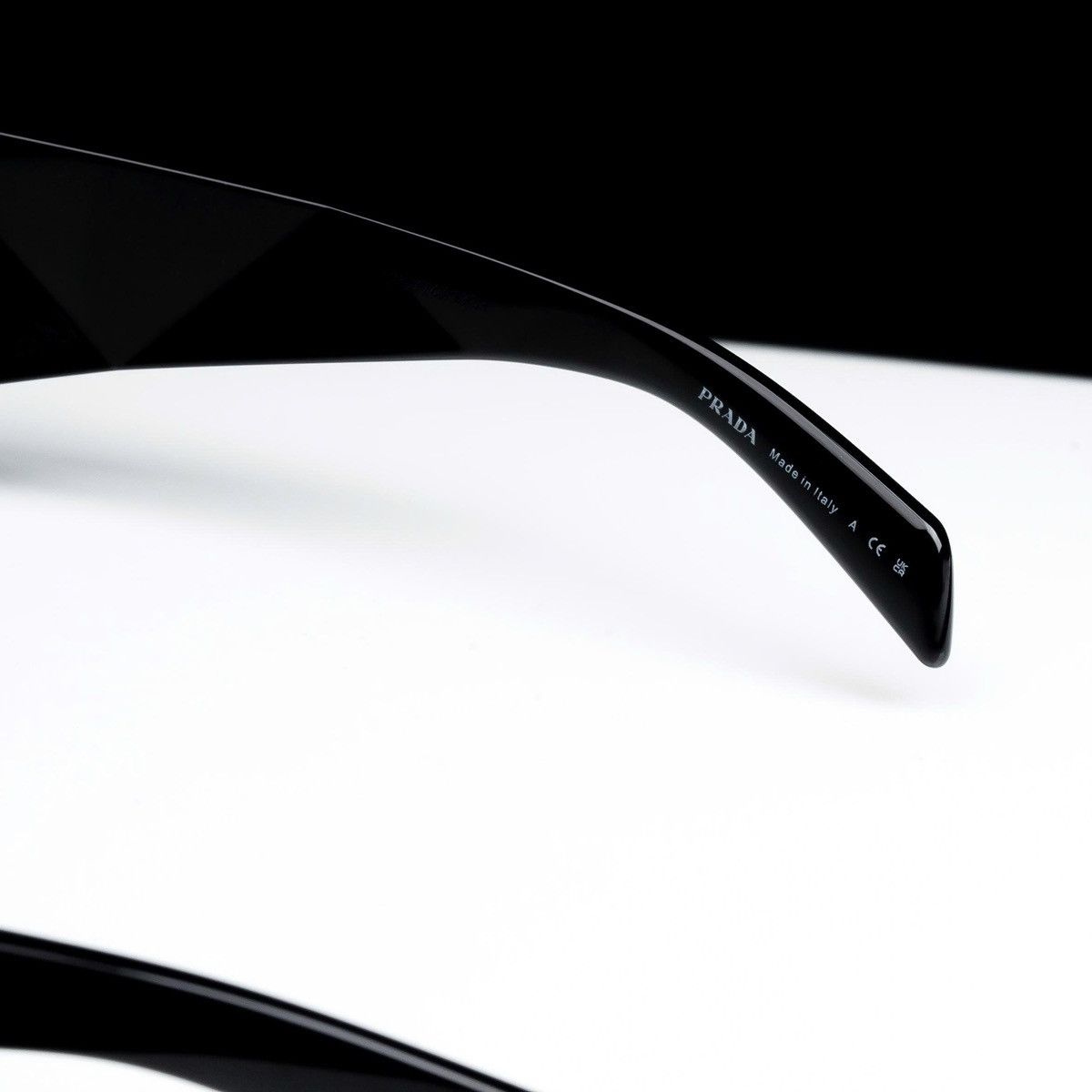 Prada PRADA 0PR A19S 1AB5S0 SUNGLASSES Size ONE SIZE - 3 Thumbnail