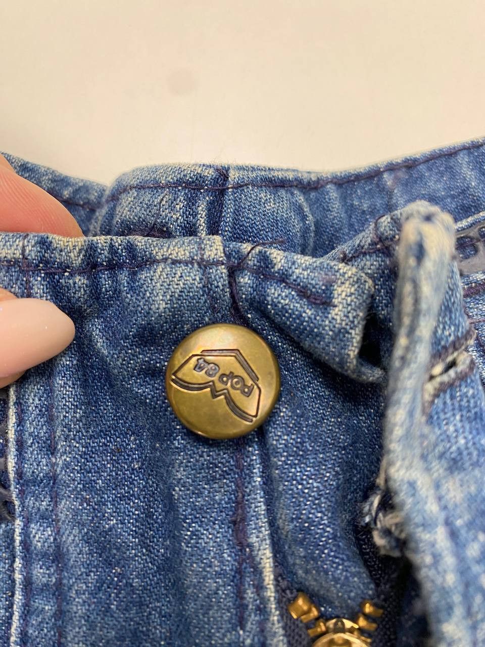 POP84 Pop 84 Vintage Workwear Jeans 80s Italy Unisex 42 Size 32" / US 10 / IT 46 - 4 Thumbnail