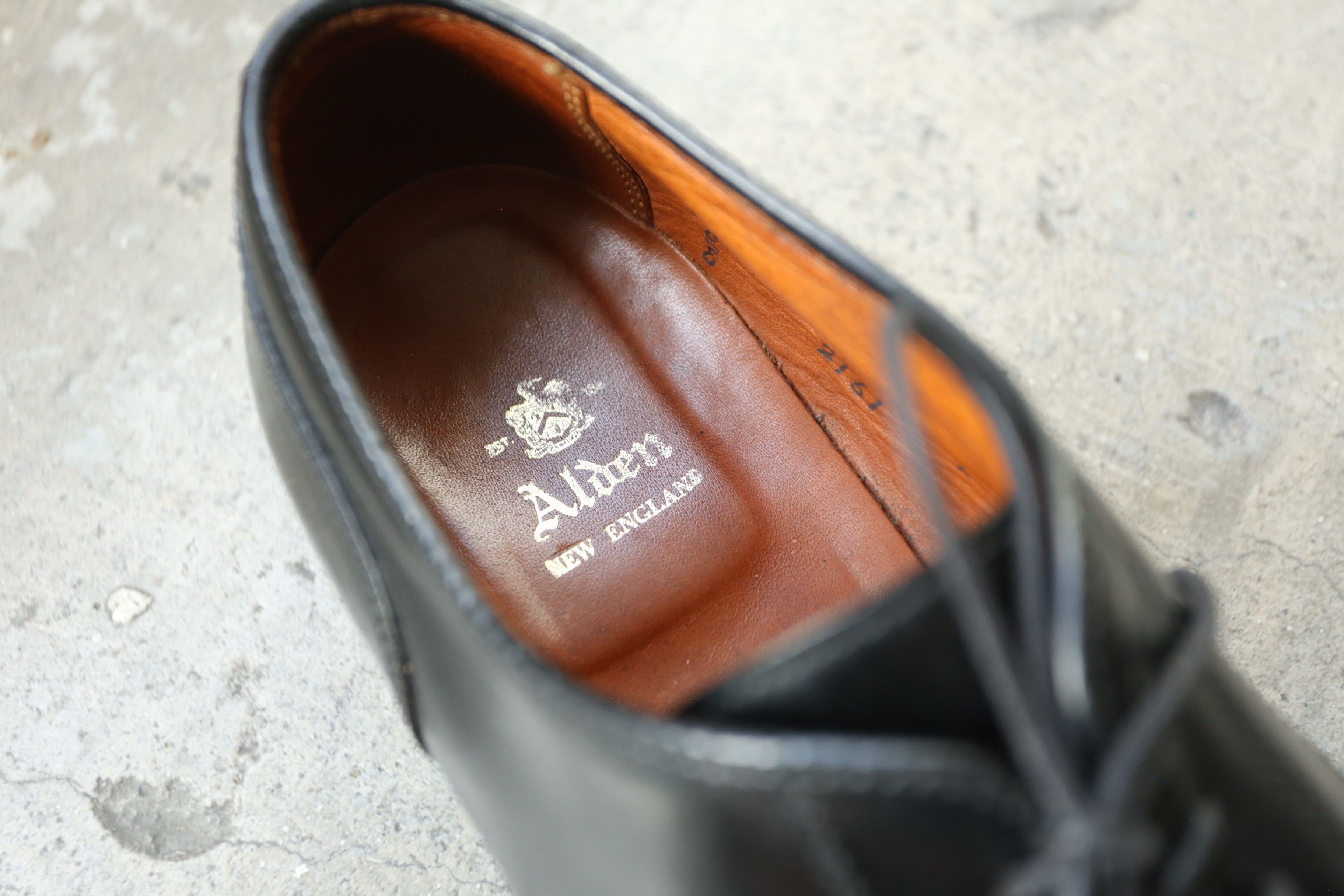 Alden Alden - 2161 Straight Tip Blucher Size US 9.5 / EU 42-43 - 6 Thumbnail