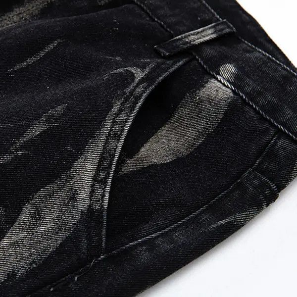 VIBE punk fade tie dye pattern jeans Size US 32 / EU 48 - 3 Thumbnail