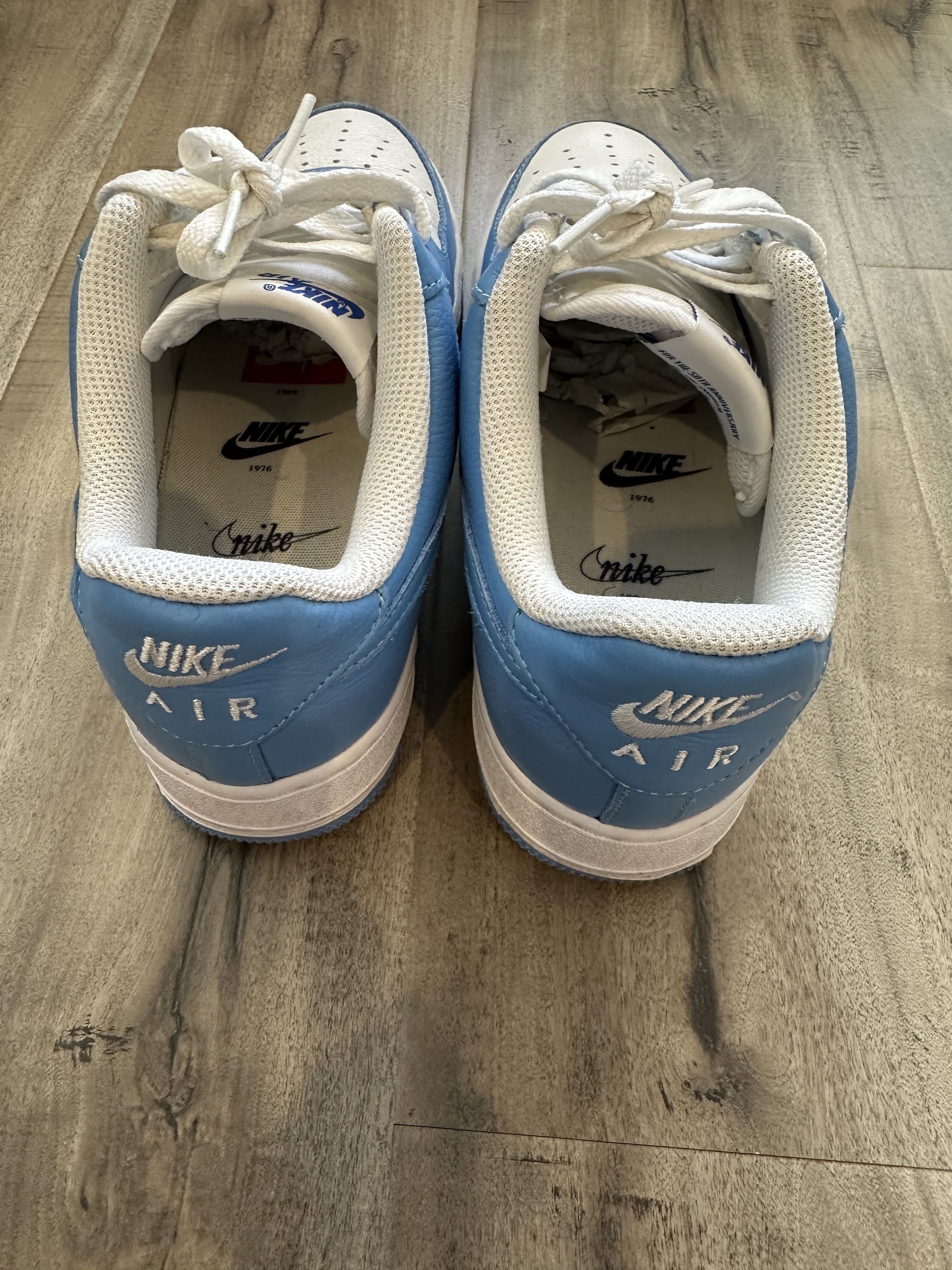Nike Air Force 1 UNC Nike iD Size US 8 / EU 41 - 4 Thumbnail