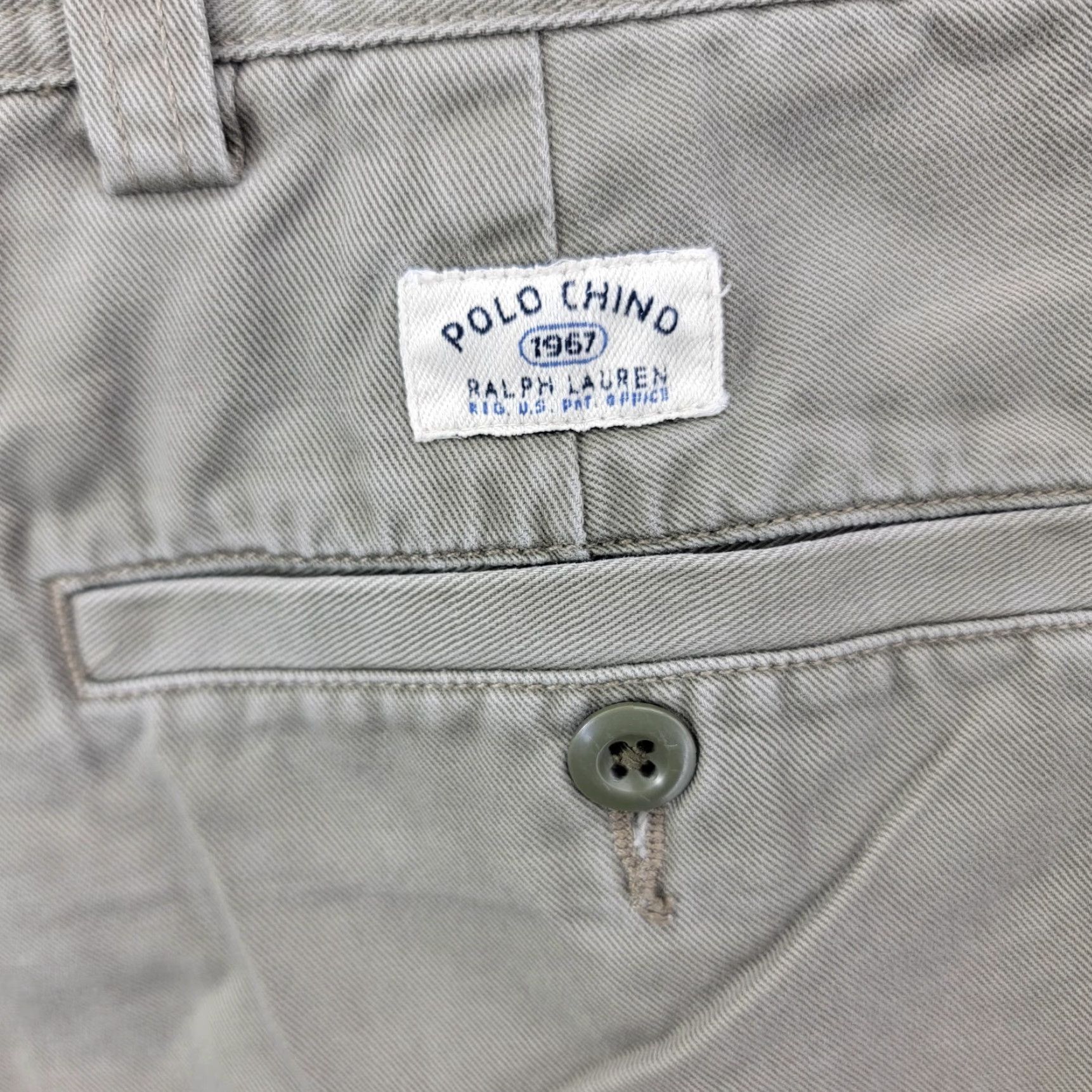 Polo Ralph Lauren Polo Ralph Lauren Shorts Mens 38 Beige Classic Chino Cargo Utility Y2K Size US M / EU 48-50 / 2 - 6 Thumbnail