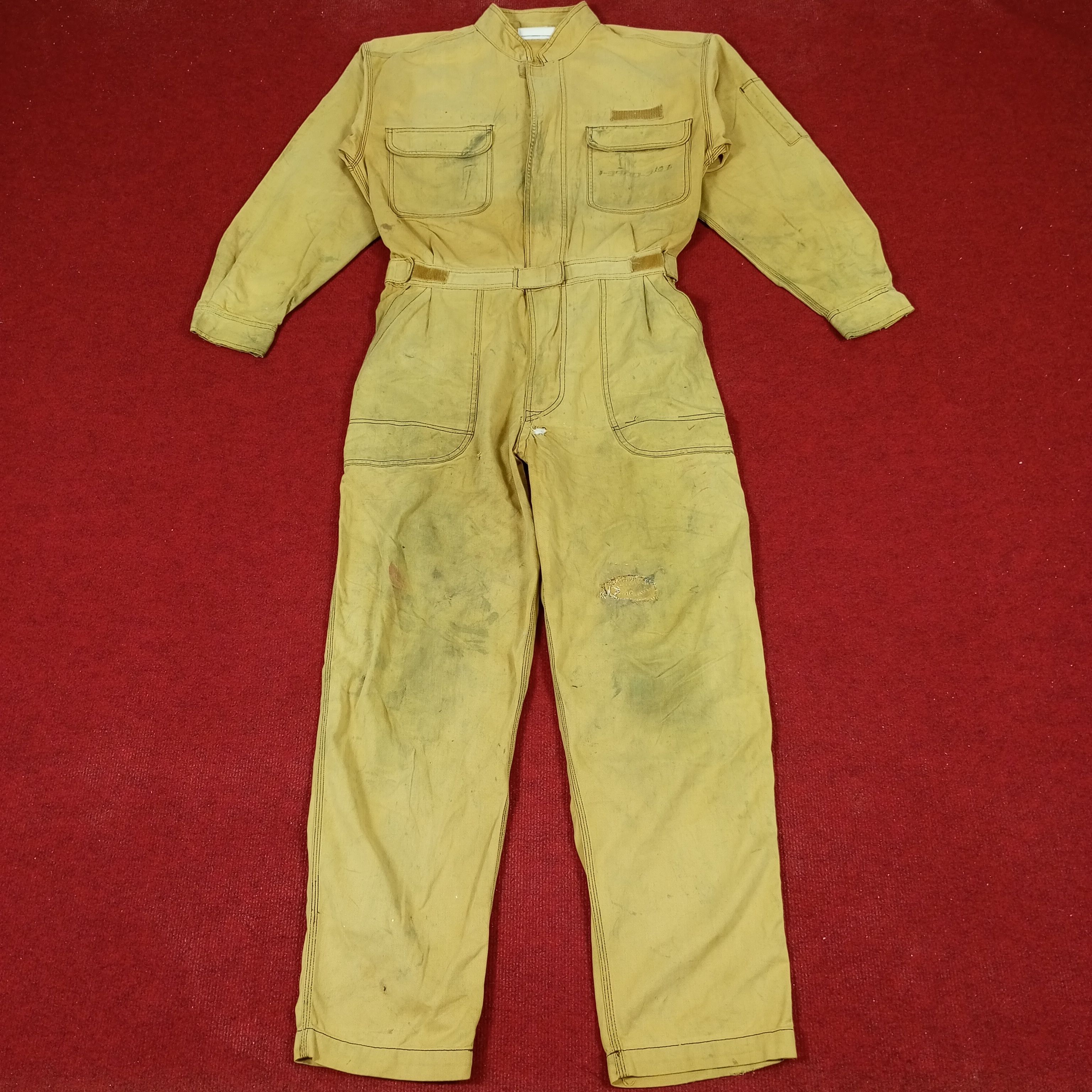 Japanese Brand × Vintage Toyota Tecno Motorsports Racing Style Coverall Jacket Size US M / EU 48-50 / 2 - 4 Thumbnail
