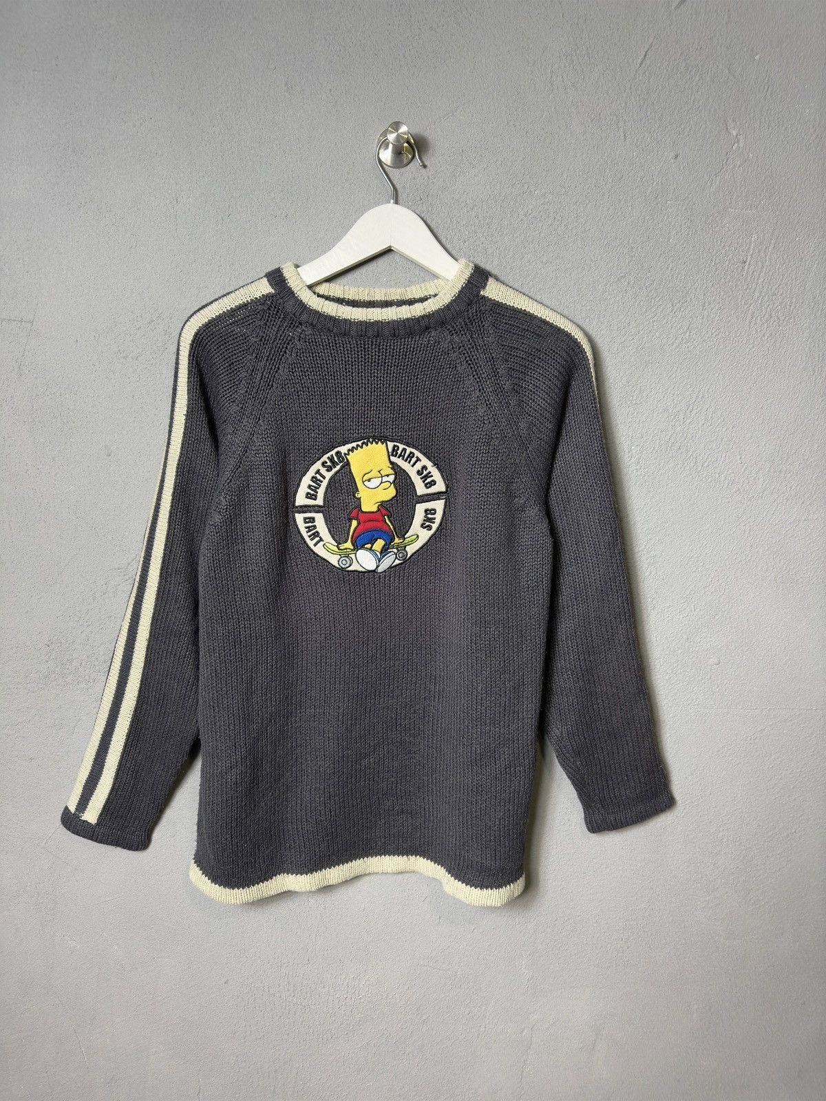 The Simpsons × Vintage The Simpson sweater Size US L / EU 52-54 / 3 - 1 Thumbnail