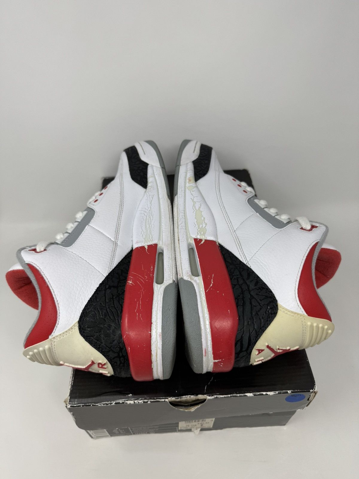 Jordan Brand Air Jordan 3 Retro Fire Red 2007 Size US 9 / EU 42 - 10 Thumbnail