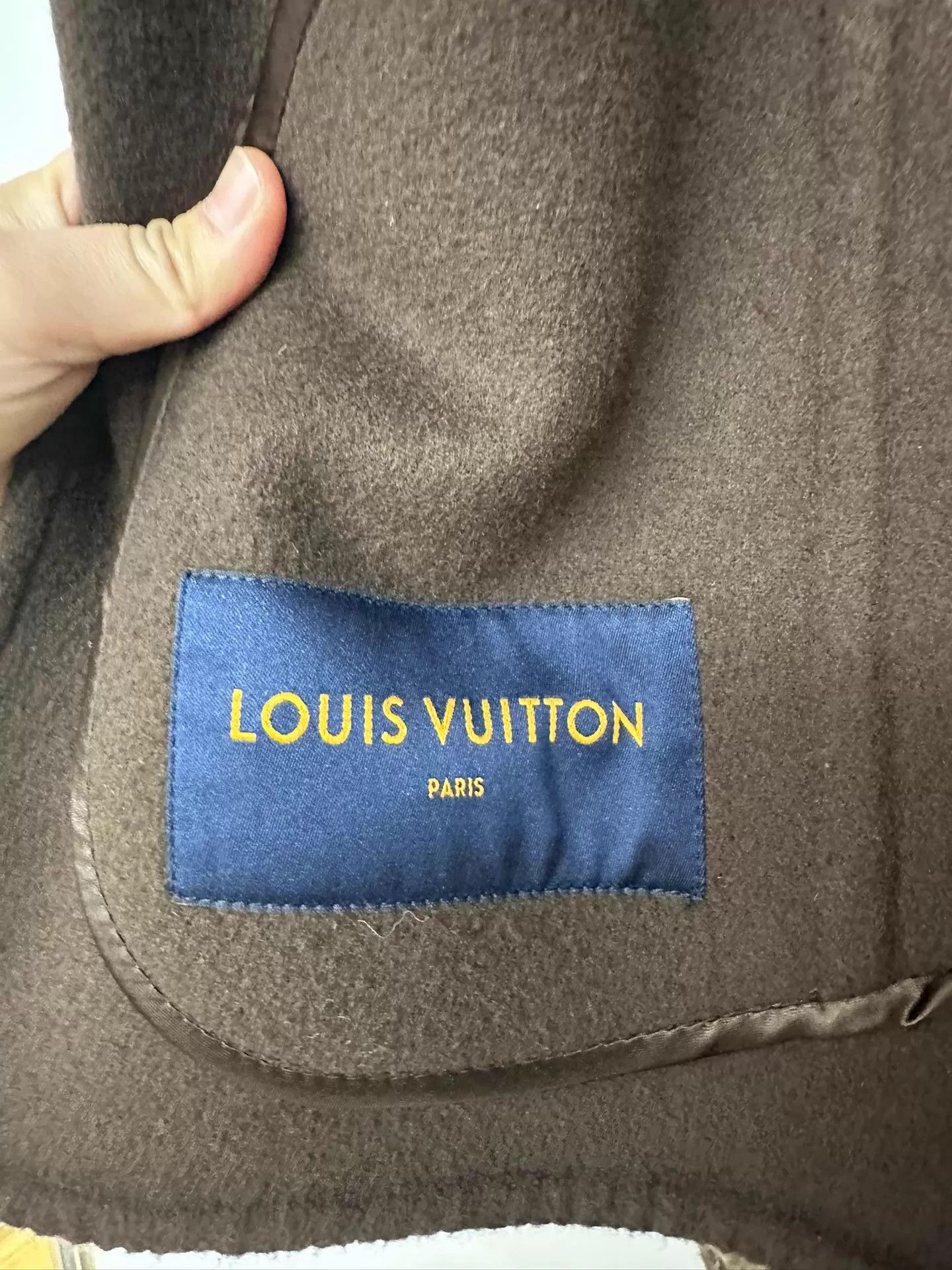 Louis Vuitton Louis Vuitton All Over Print Overcoat 46 Size US S / EU 44-46 / 1 - 3 Thumbnail