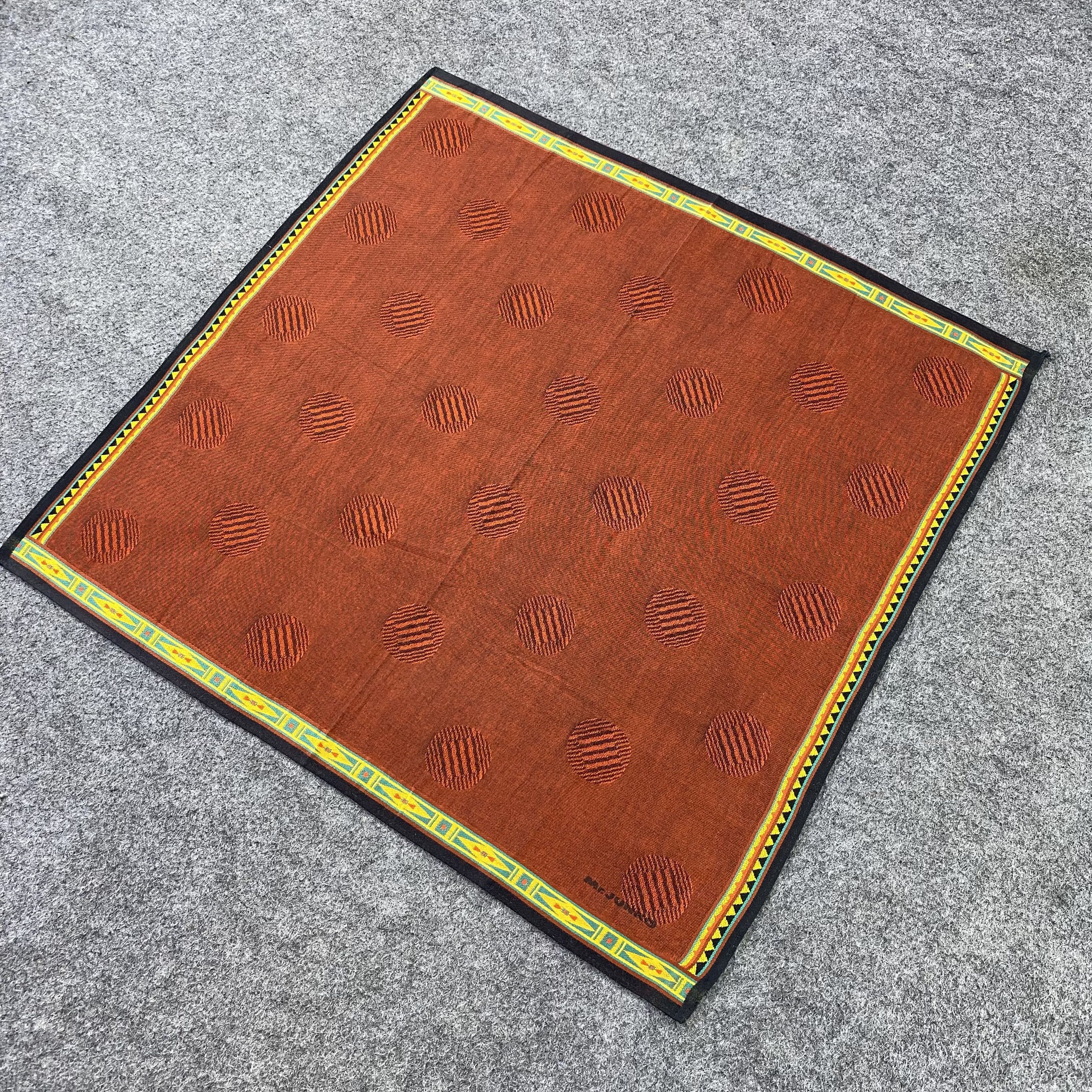 Japanese Brand Mr. Junko Handkerchief / Bandana / Neckerchief-B1274 Size ONE SIZE - 4 Thumbnail