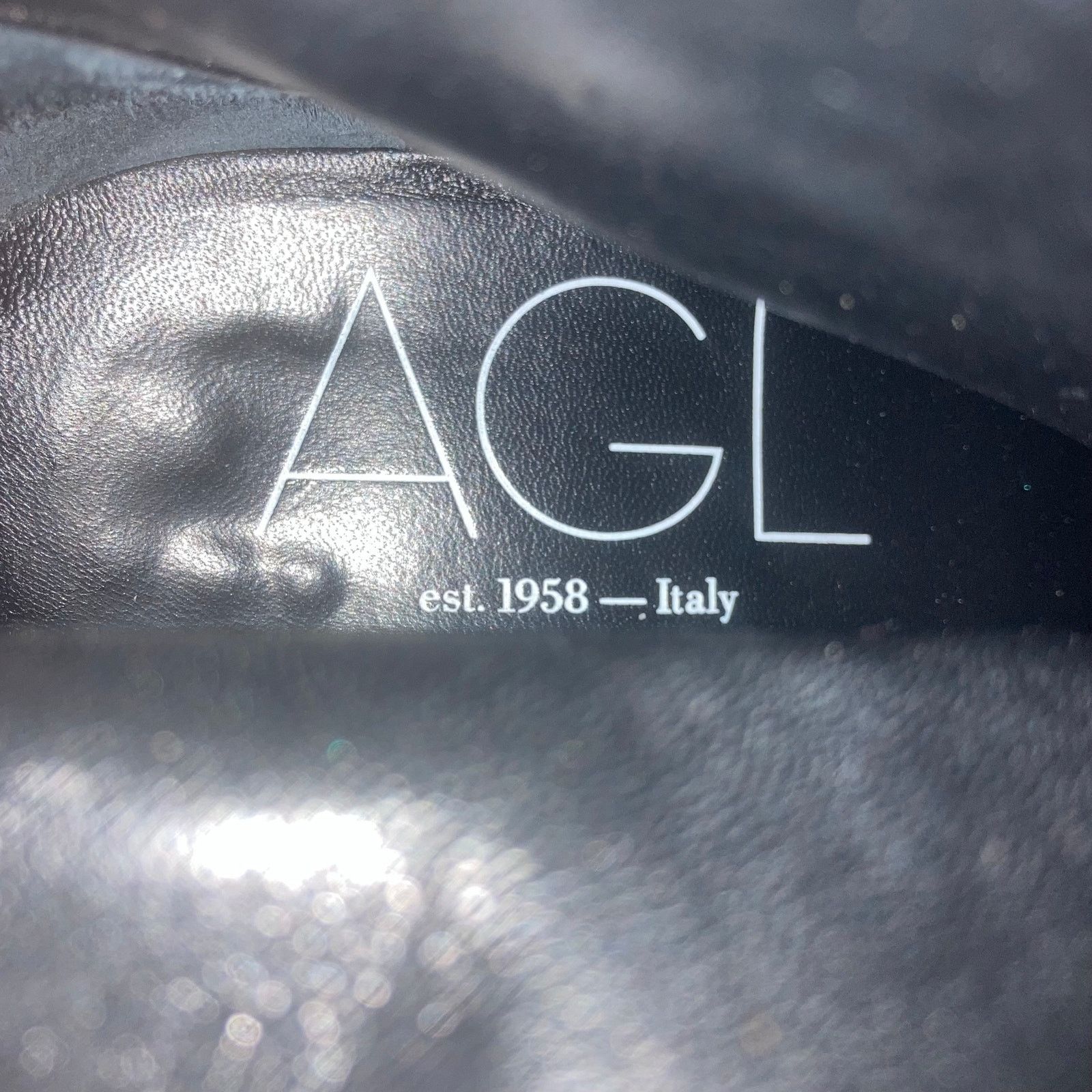 AGL AGL black leather ankle boots, womens EU 37.5/US 6.5 Size US 6.5 / IT 36.5 - 8 Thumbnail