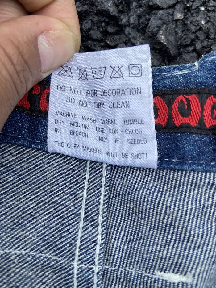 Dogtown VINTAGE Y2K DOGTOWN BAGGY JEANS Size US 32 / EU 48 - 5 Thumbnail