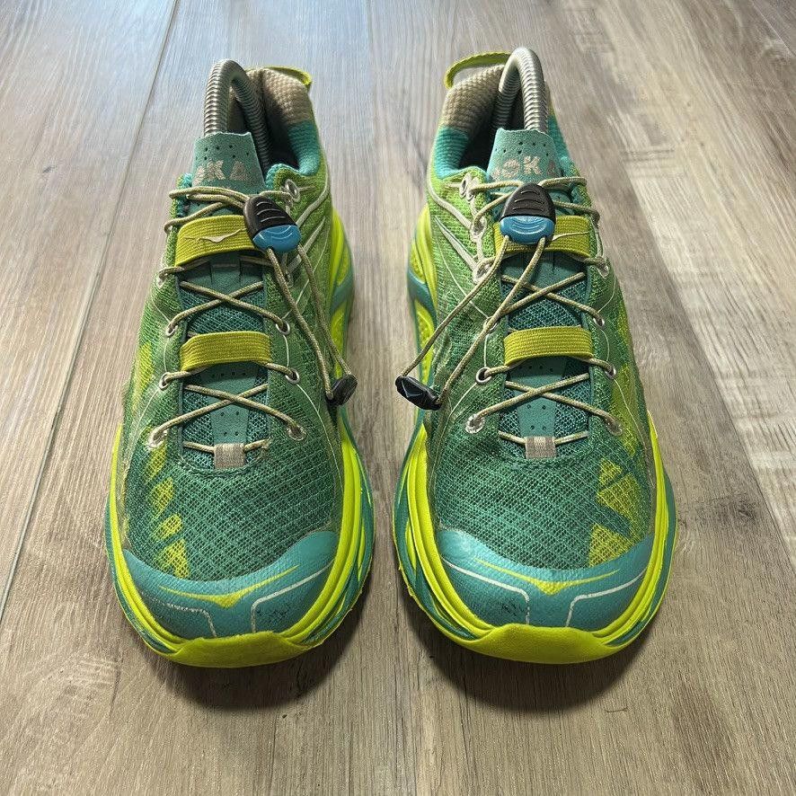 Other HOKA • WMNS Huaka "Blue Green" (6M) Size US 6 / EU 39 - 4 Thumbnail