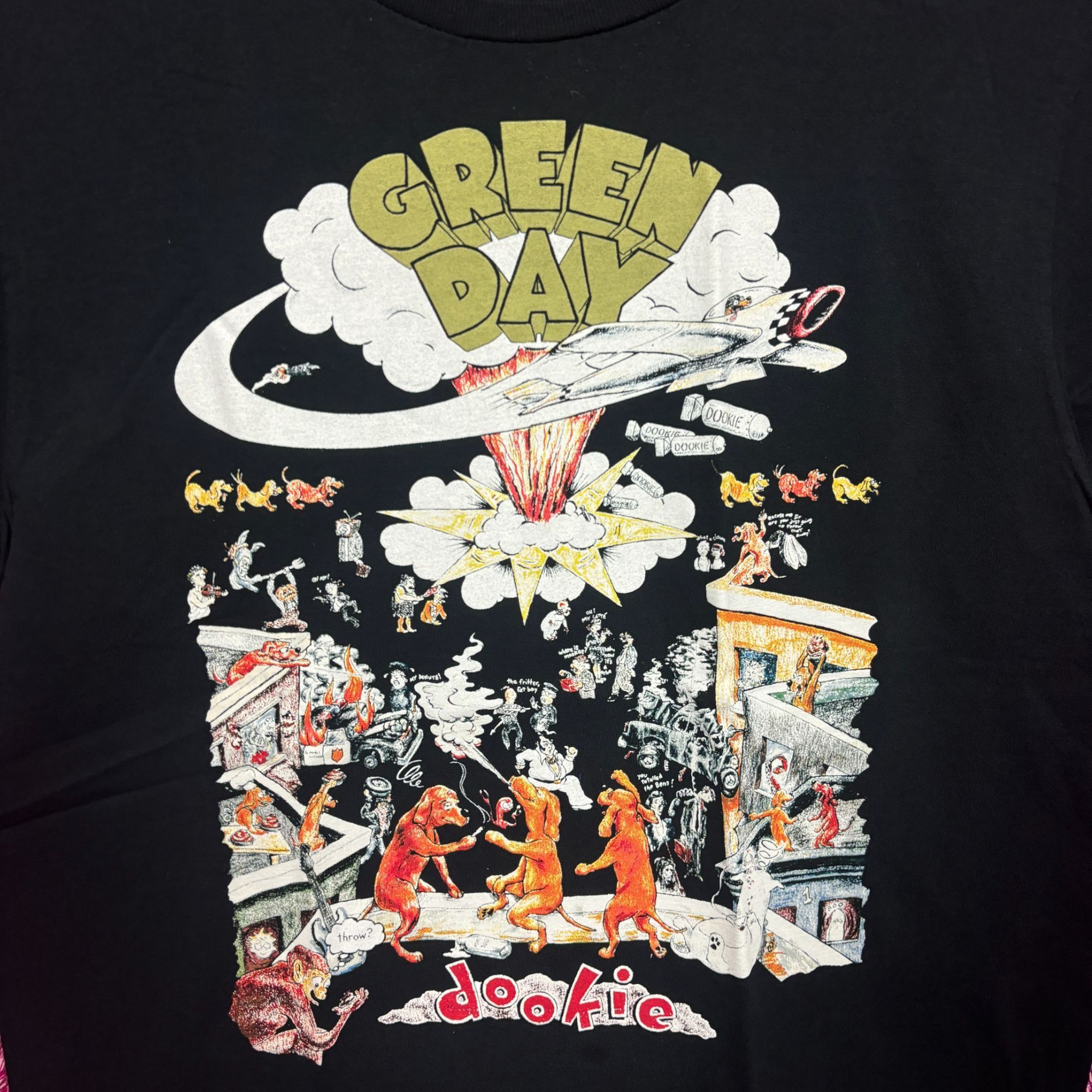 Band Tees × Vintage Green Day Dookie Album Cover Art Pop-Punk Rock Tee M Size US M / EU 48-50 / 2 - 2 Thumbnail