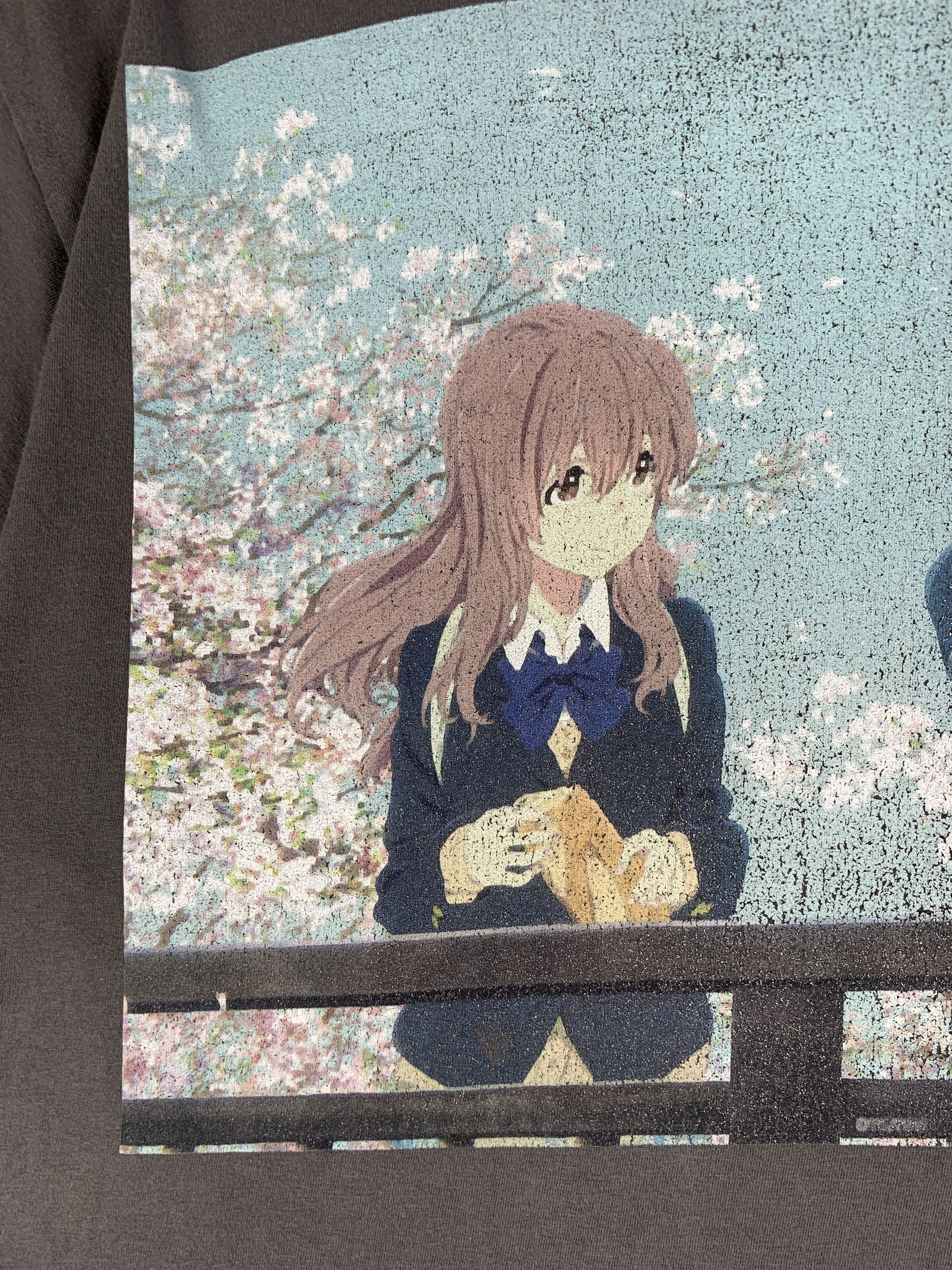 Anime 2016 Koe no Katachi (Silent Voice) Anime Movie Tee (L) Size US L / EU 52-54 / 3 - 3 Thumbnail