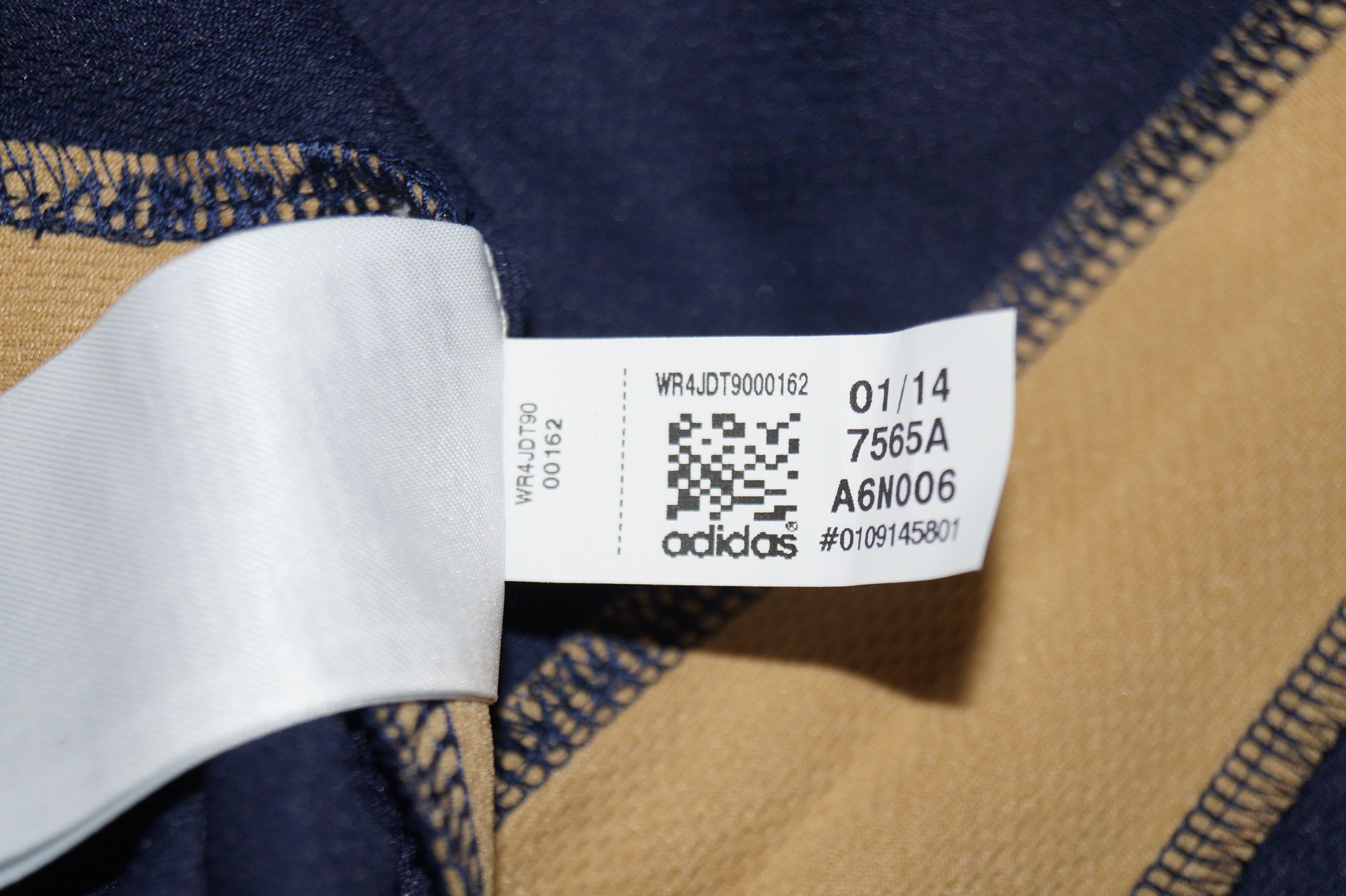 Adidas NBA x Holiday x New Orleans x jersey x Pro Player x L size Size US L / EU 52-54 / 3 - 13 Thumbnail