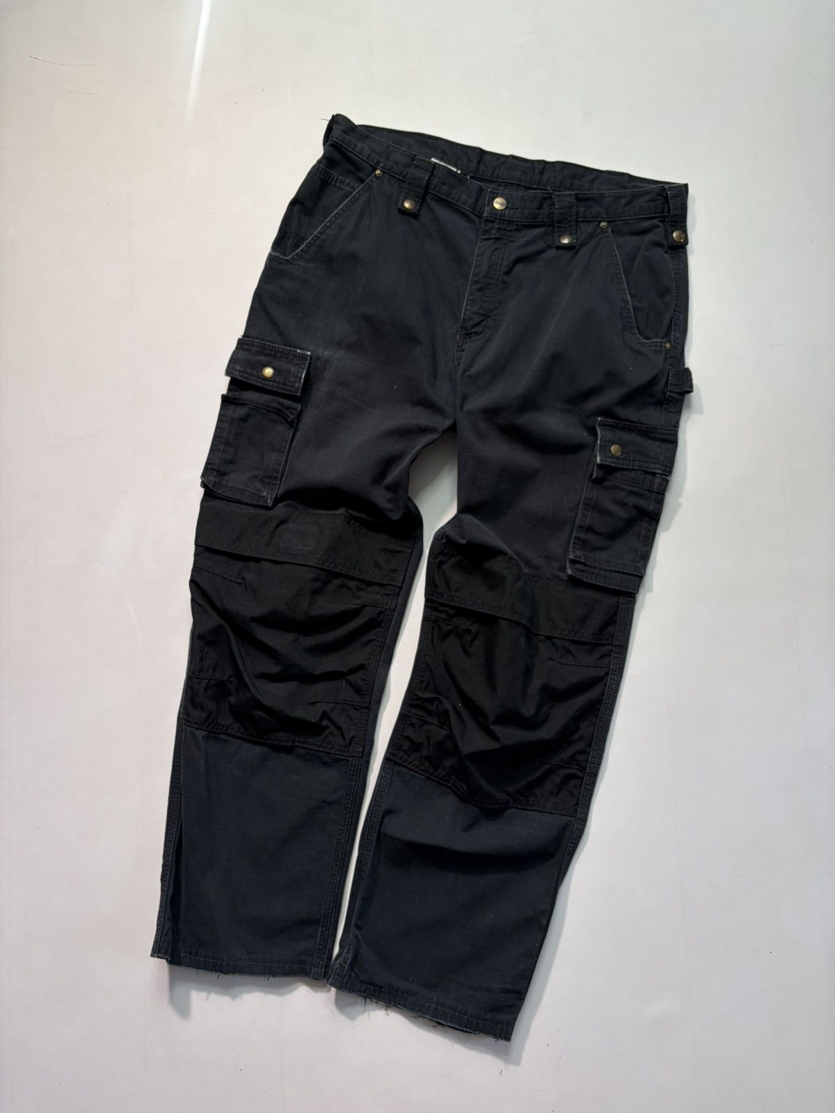 Carhartt Carhartt mens work cargo pants Size US 36 / EU 52 - 11 Thumbnail