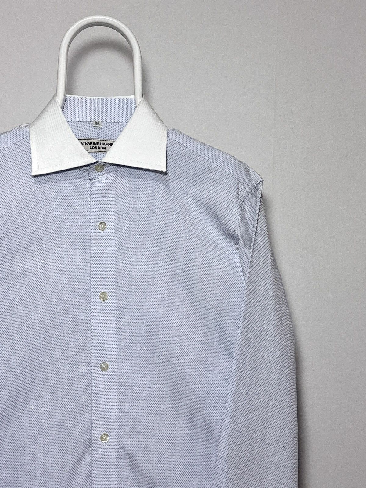 Katharine Hamnett London Vintage Katharine Hamnett London Shirt Button Up Size US M / EU 48-50 / 2 - 3 Thumbnail