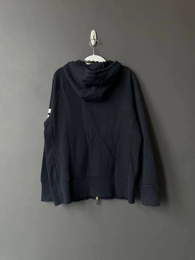 Thom Browne Thom Browne Blue knit jacket Size US XL / EU 56 / 4 - 2 Thumbnail