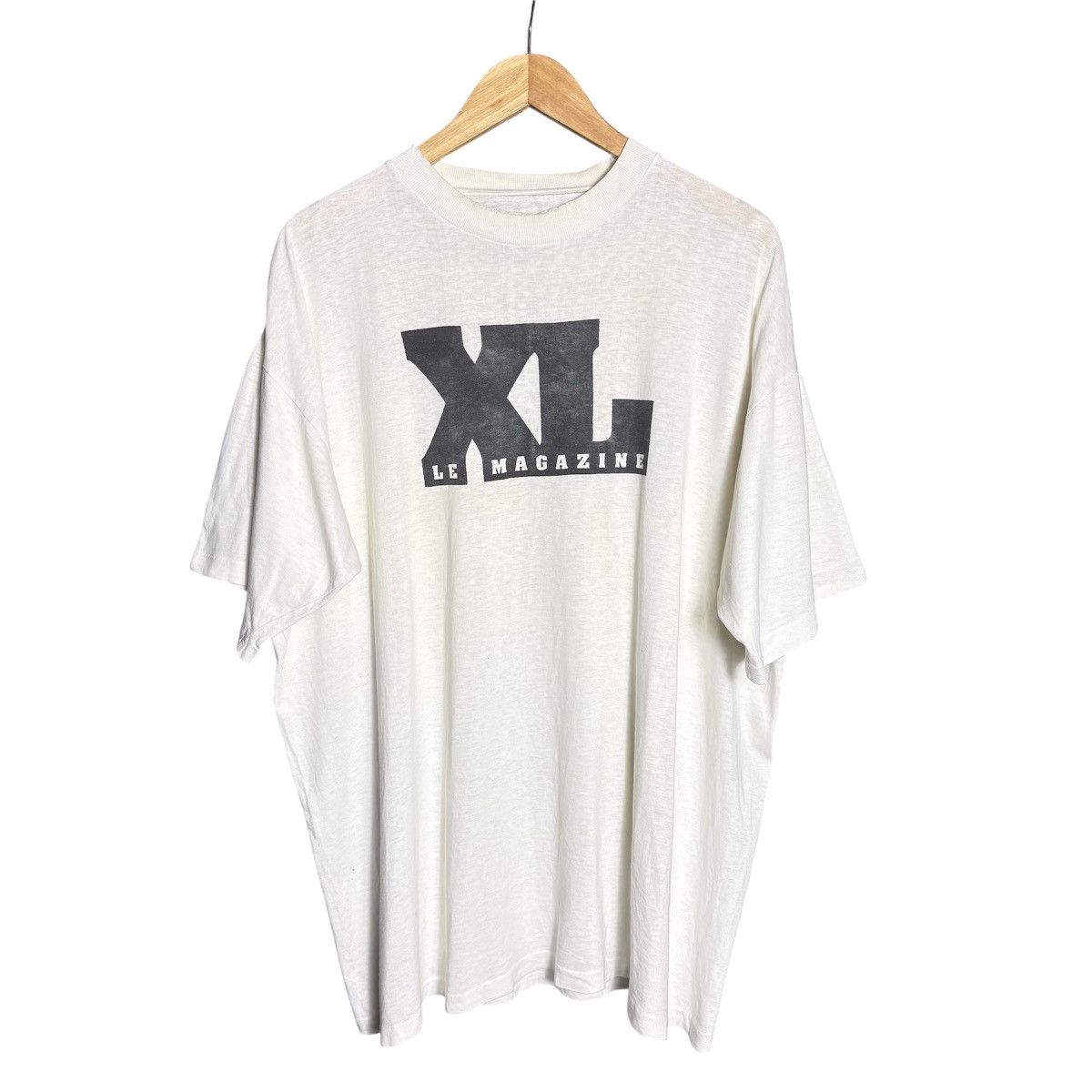 Vintage Vintage 90s XL Magazine T-Shirt / Hiphop Size US XXL / EU 58 / 5 - 2 Thumbnail